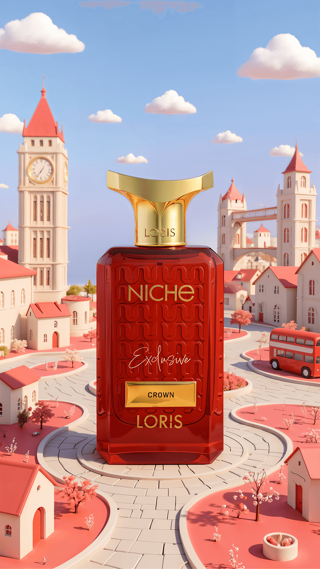 Loris Niche Exclusive Crown Parfüm 70 Ml