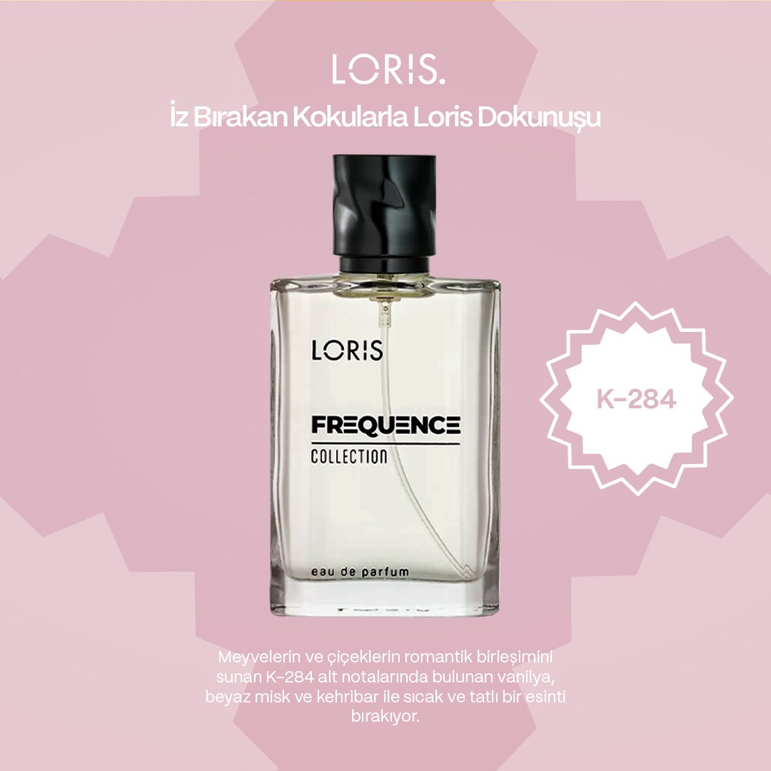 Loris K-284 Frequence Kadın Parfüm 50 ML