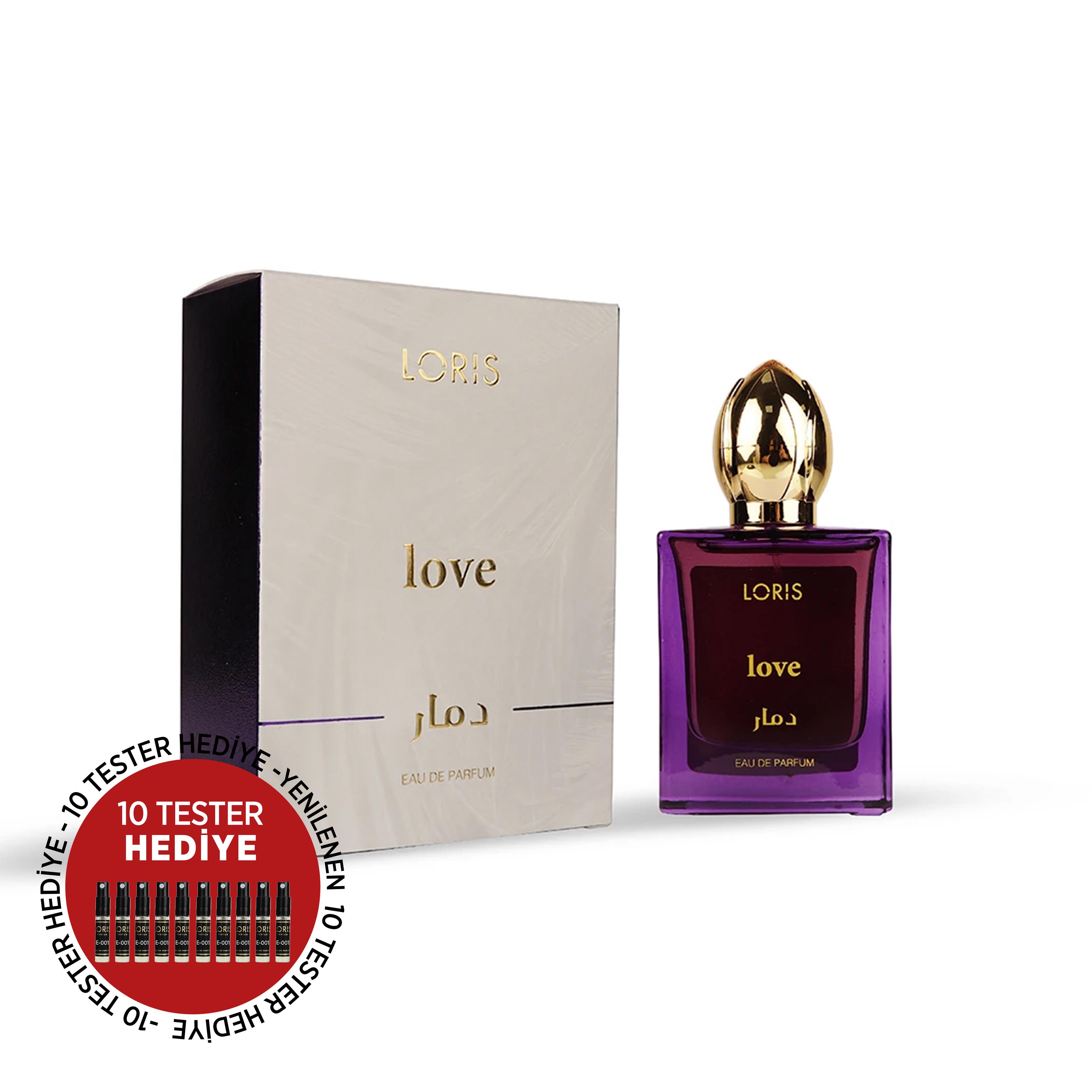 Loris Dmar Love Perfume 50 ML