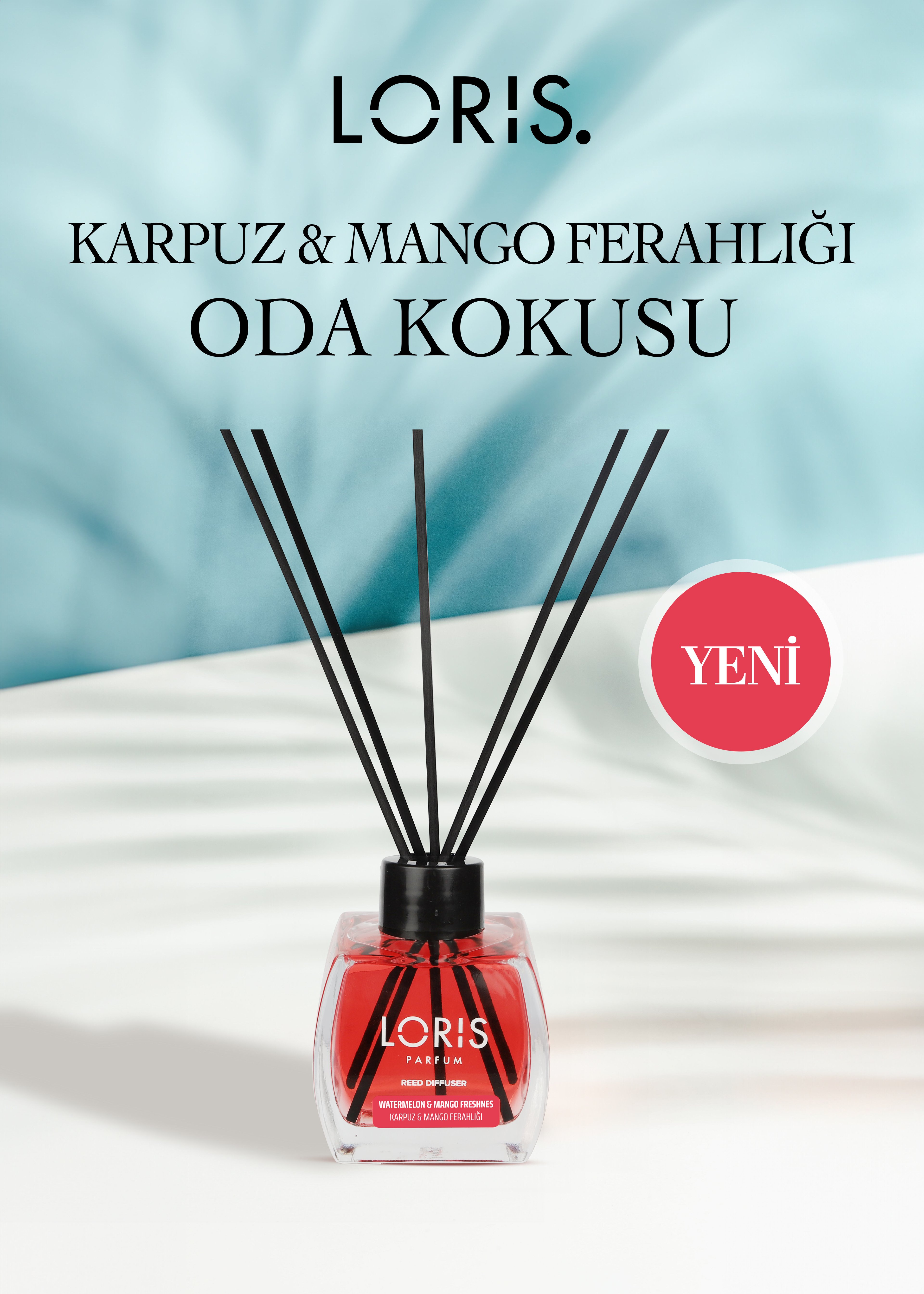 Karpuz & Mango Ferahlığı Çubuklu Oda Kokusu 120 ML