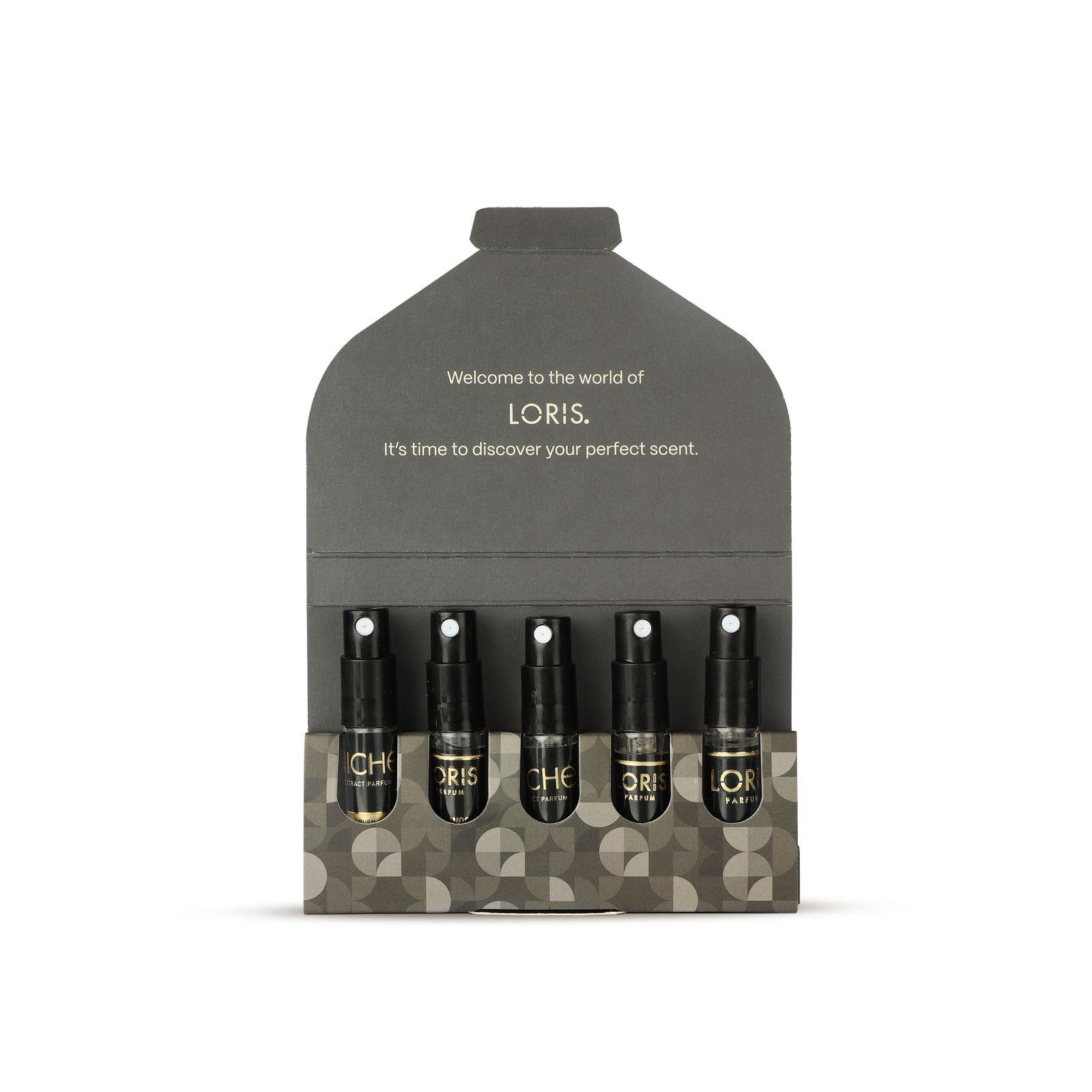 Loris Niche Tester Parfüm Deneme Seti 5 x 3 Ml