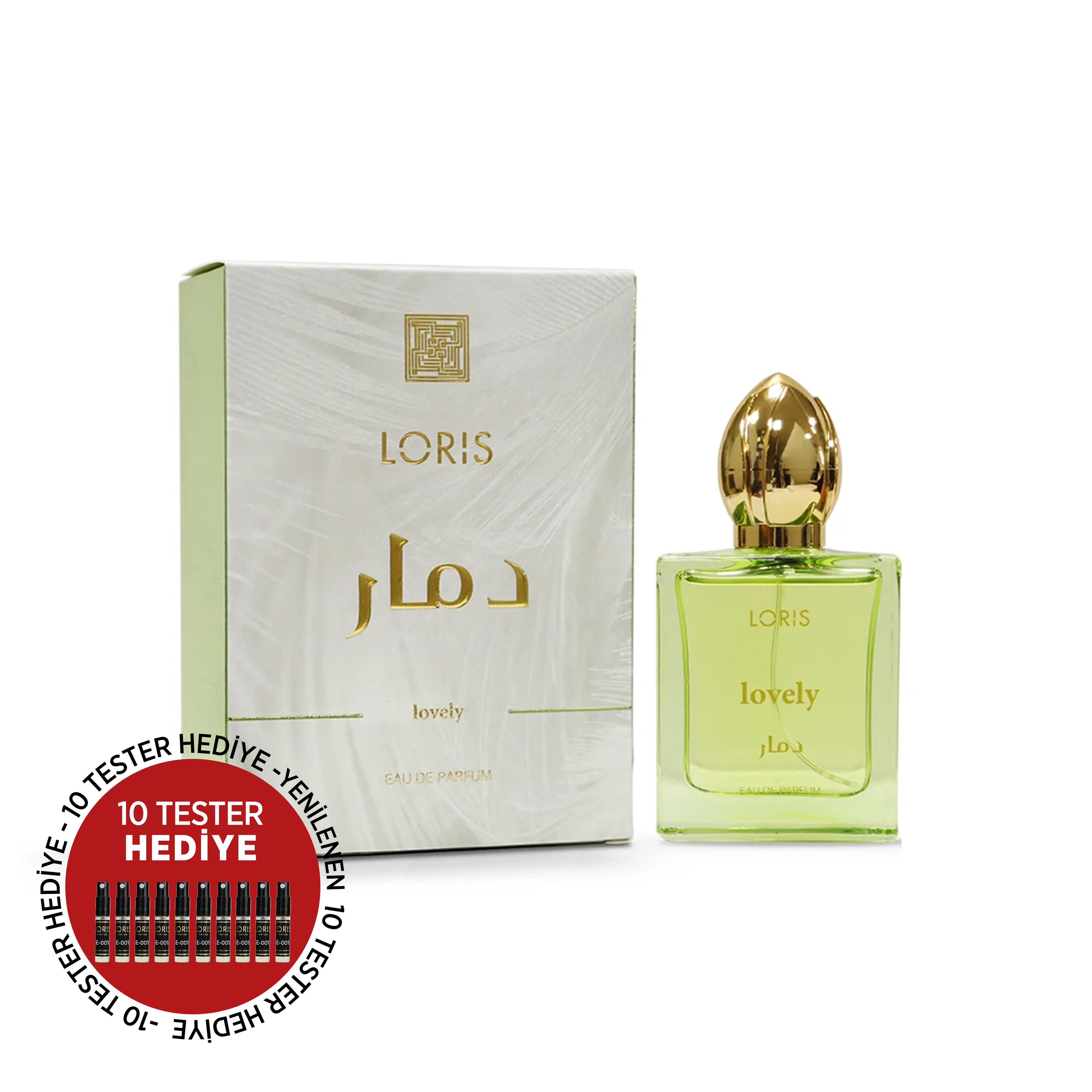 Loris Dmar Lovely Parfüm 50 ML