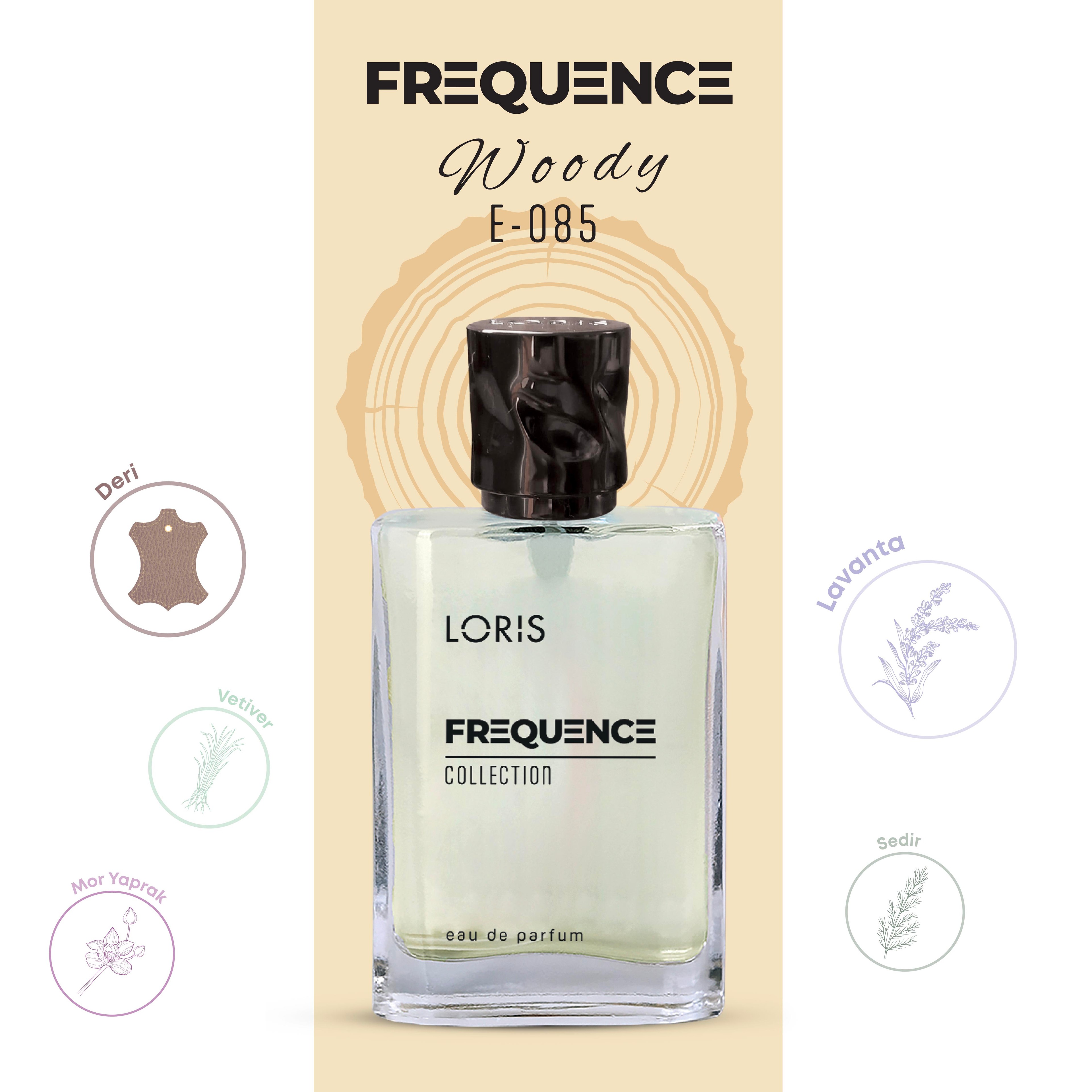 Loris E-085 Frequence Erkek Parfüm 50 ML