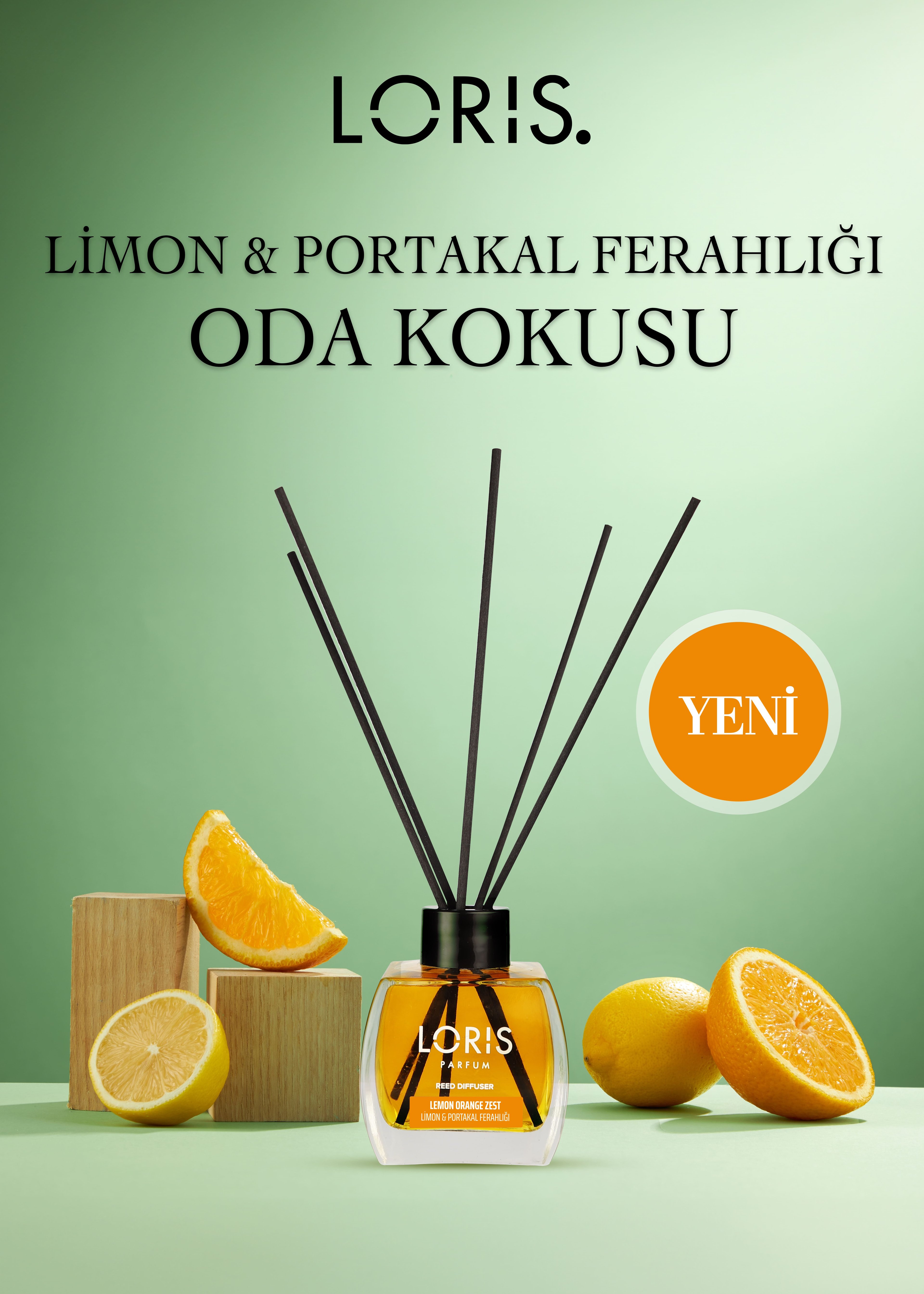 Limon & Portakal Ferahlığı Oda Kokusu 120 ML