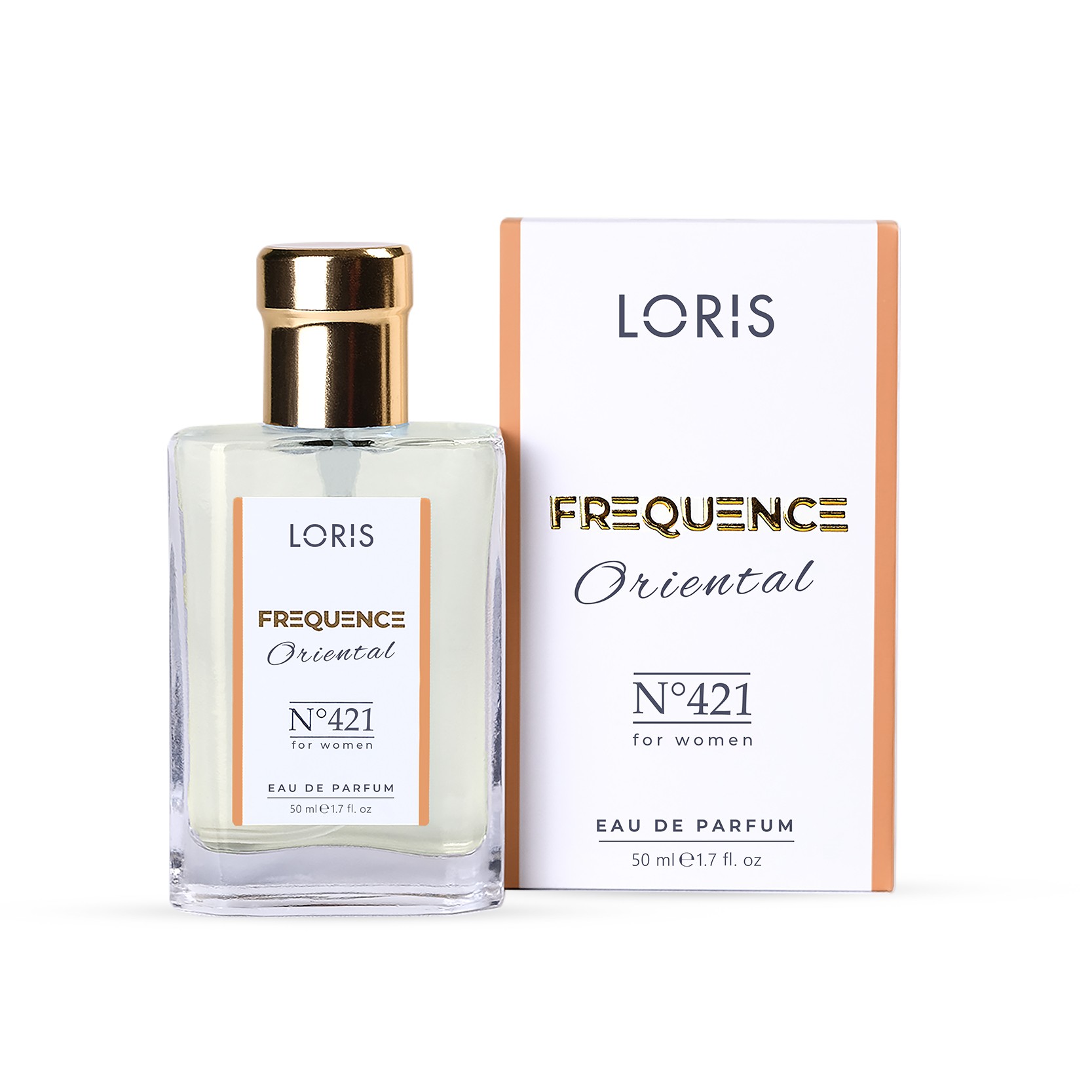 Loris K-421 Frequency Women's Perfume 50 ML