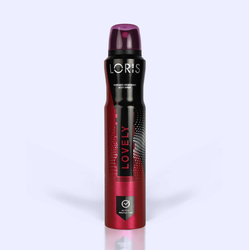 Loris Lovely Deodorant 200 ML