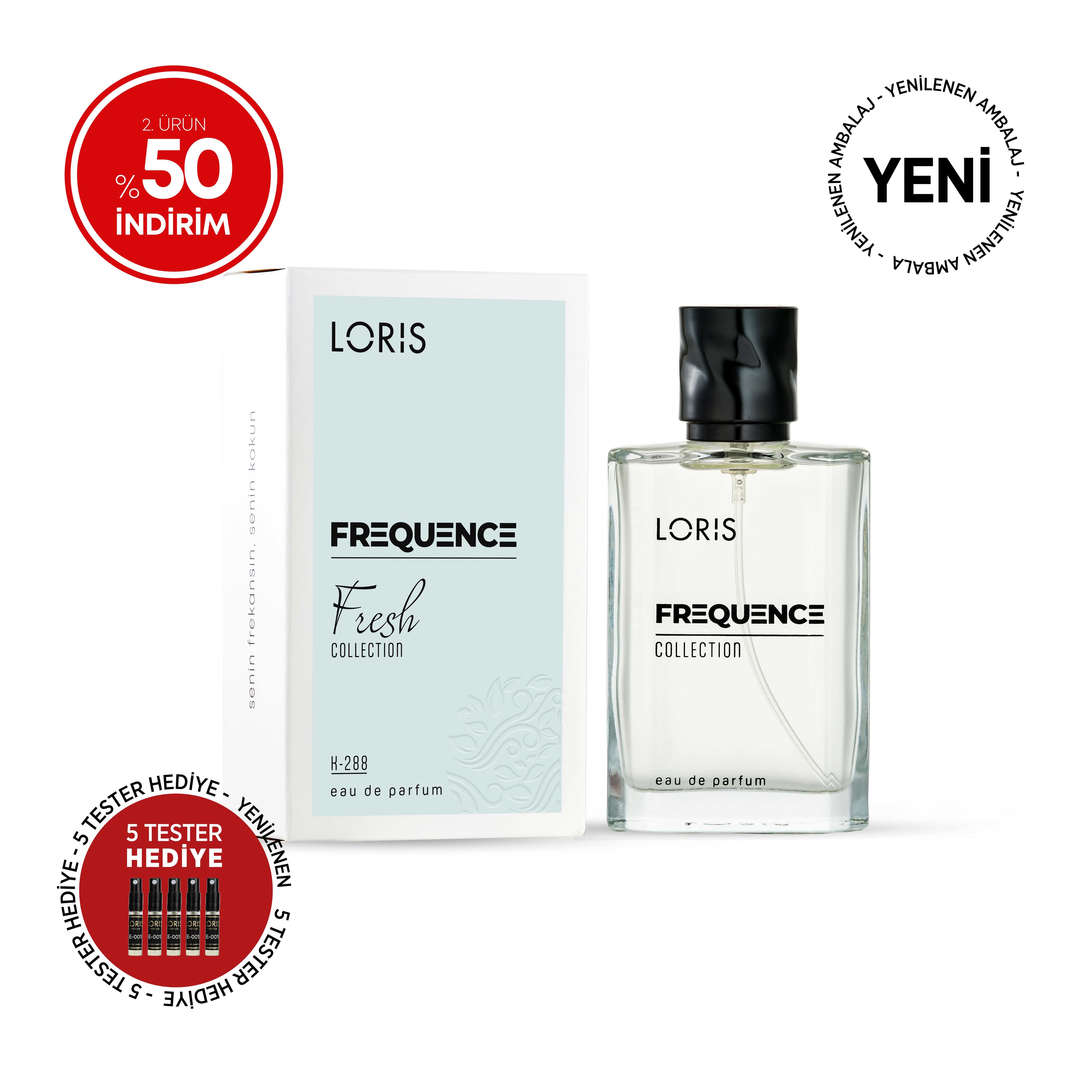 Loris K-288 Frequence Kadın Parfümü 50 ML