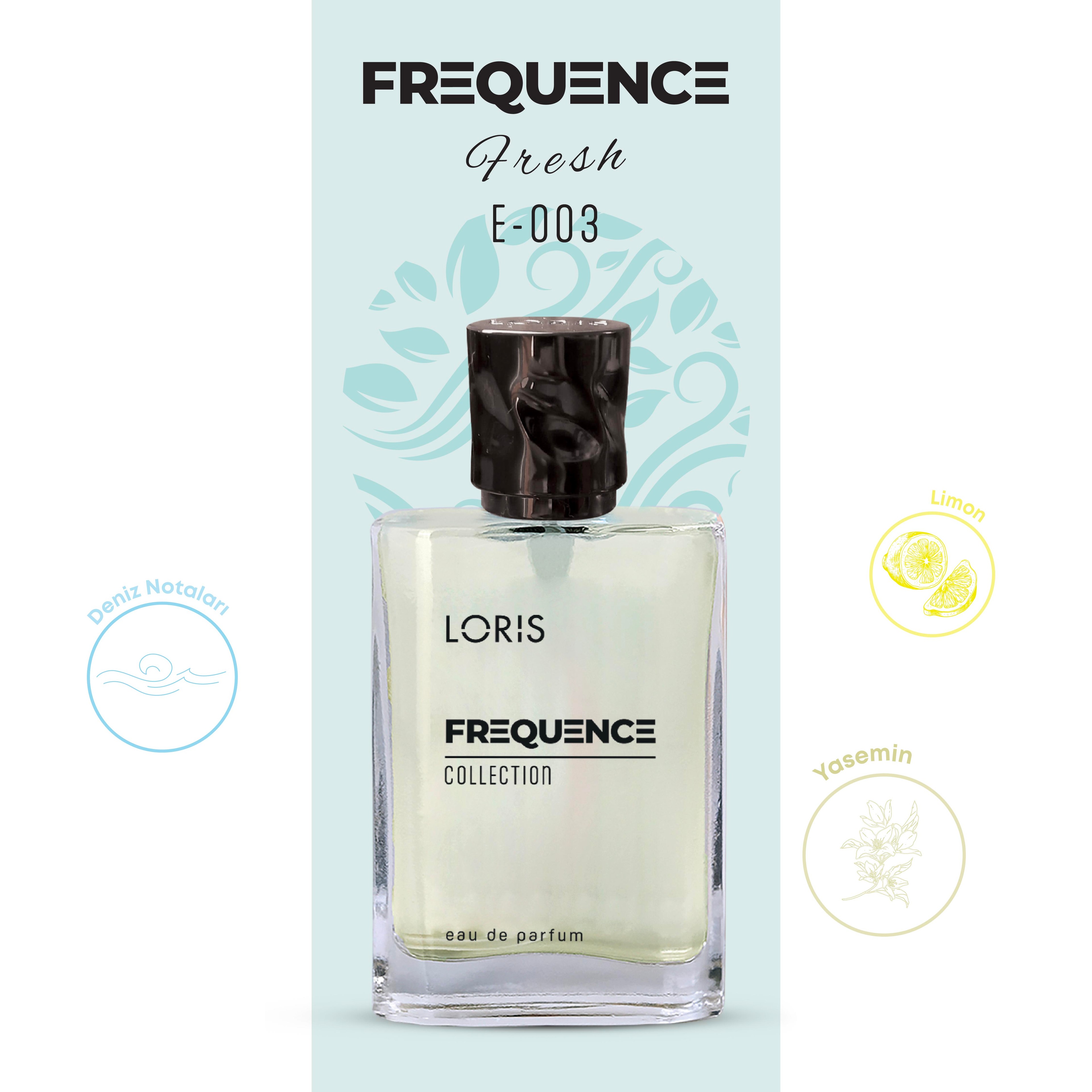 Loris E-003 Frequence Erkek Parfüm 50 ML