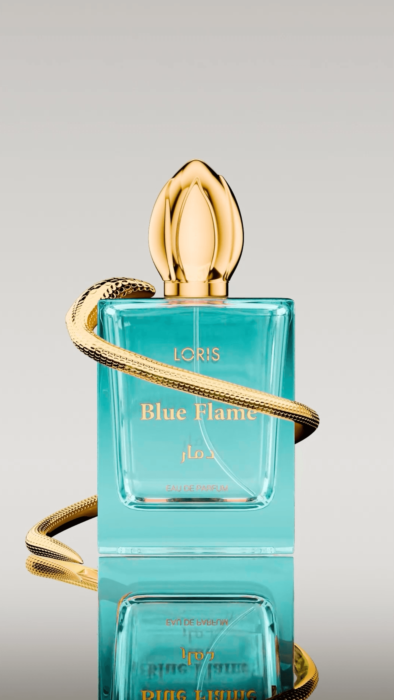 Blue Flame "Eau de Parfum" 50 ML | Cesur ve Gizemli