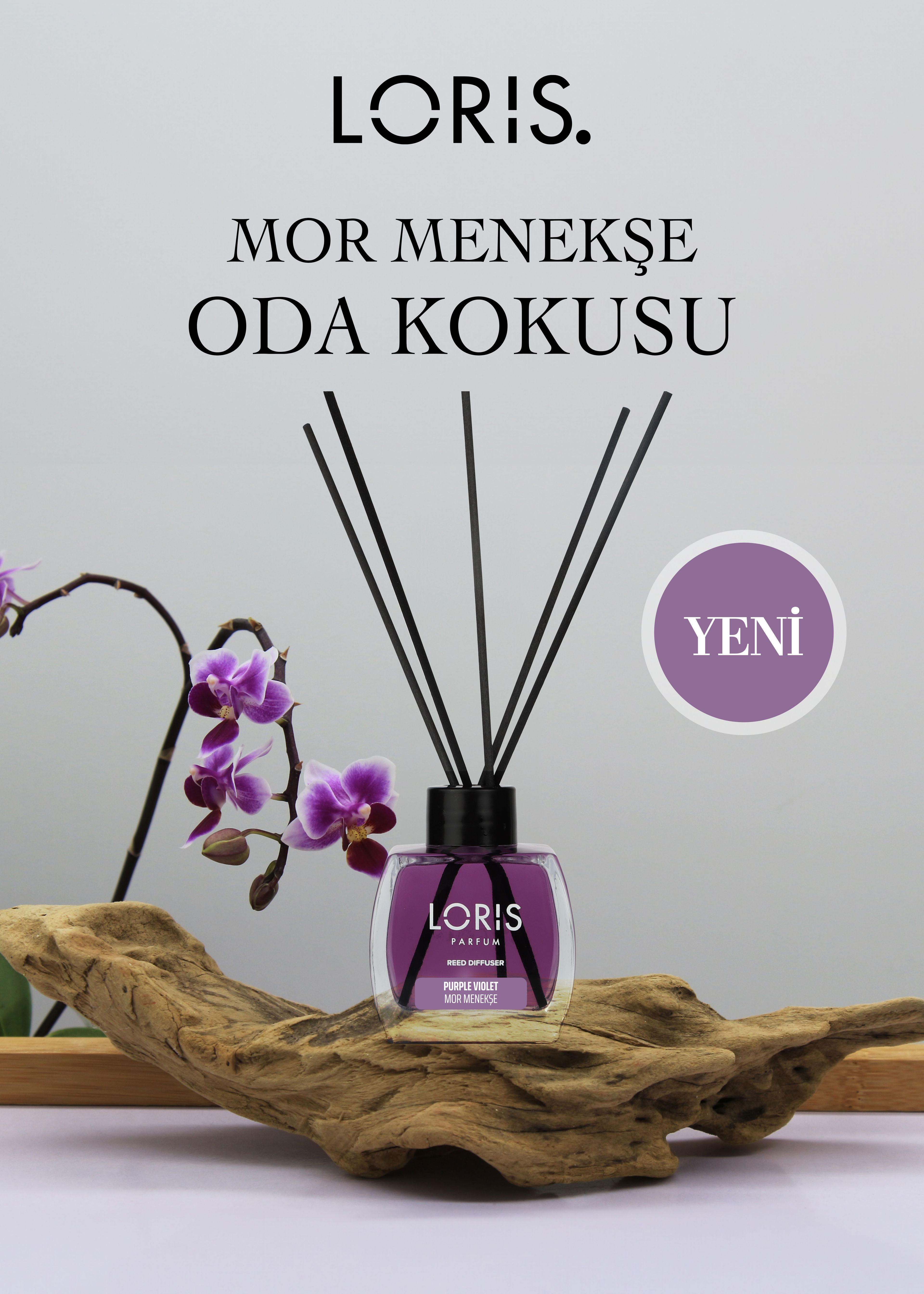 Mor Menekşe Çubuklu Oda Kokusu 120 ML