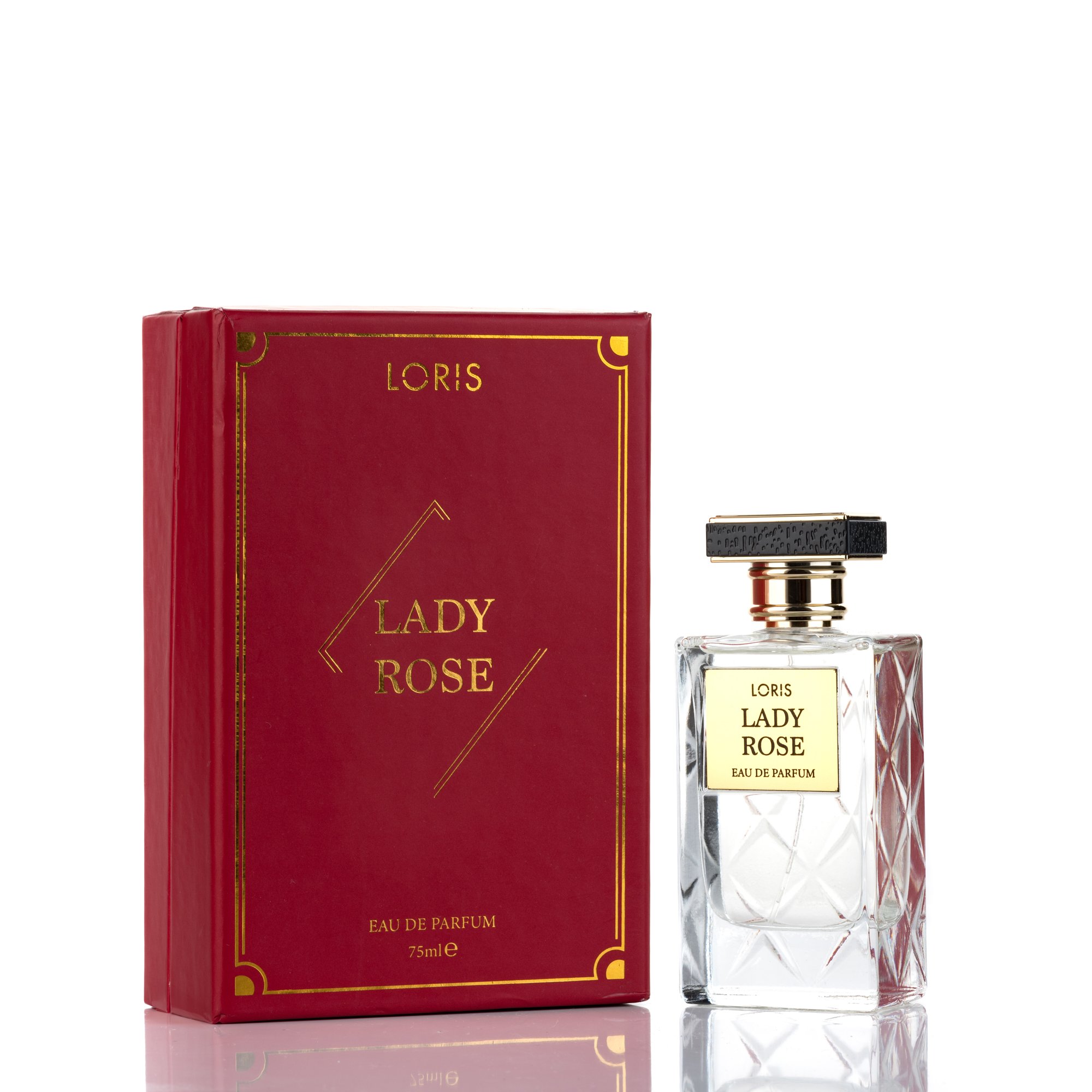 Loris Lady Rose Parfüm 80 ML