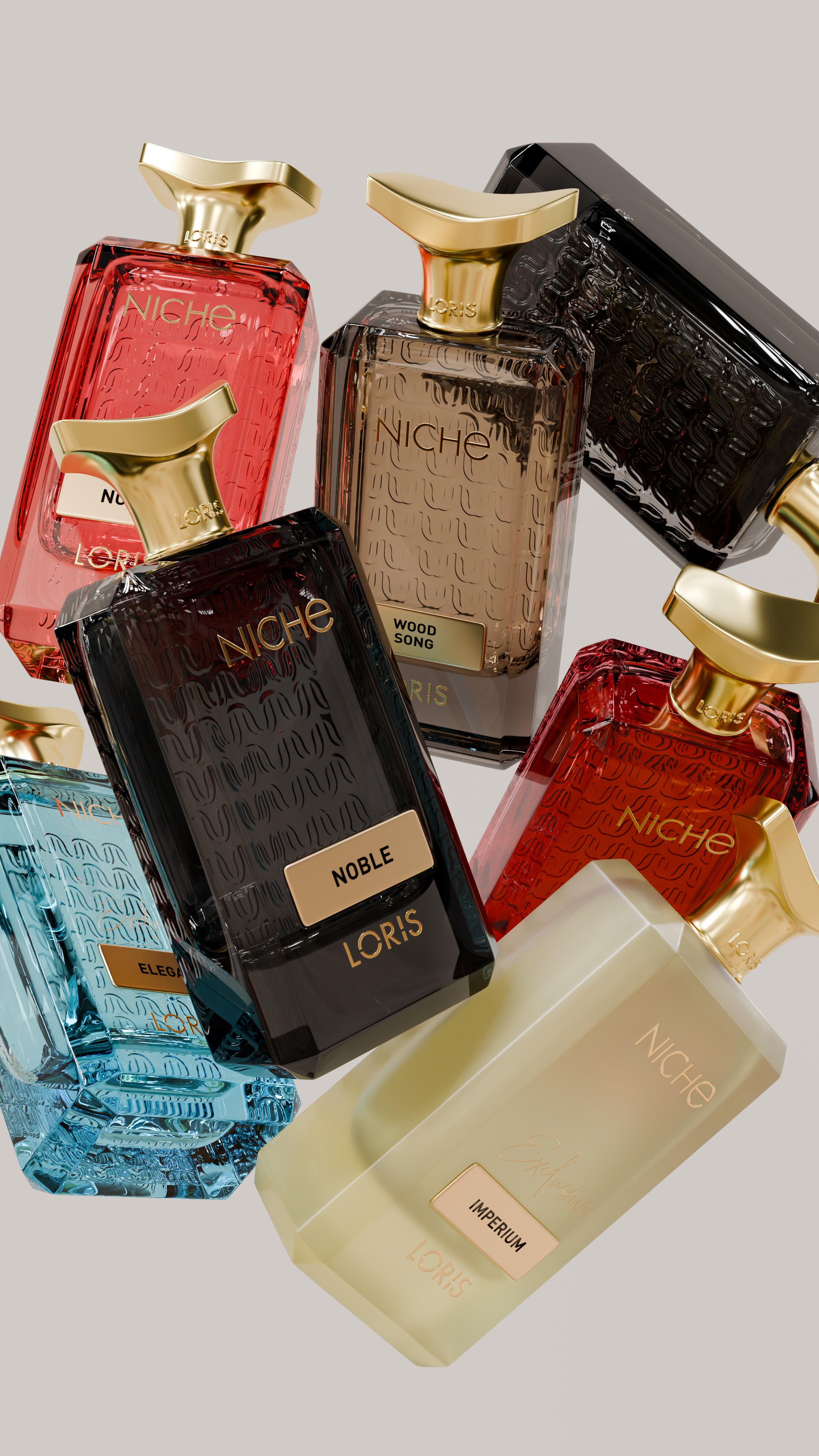 Loris Niche Exclusive Crown Parfüm 70 Ml