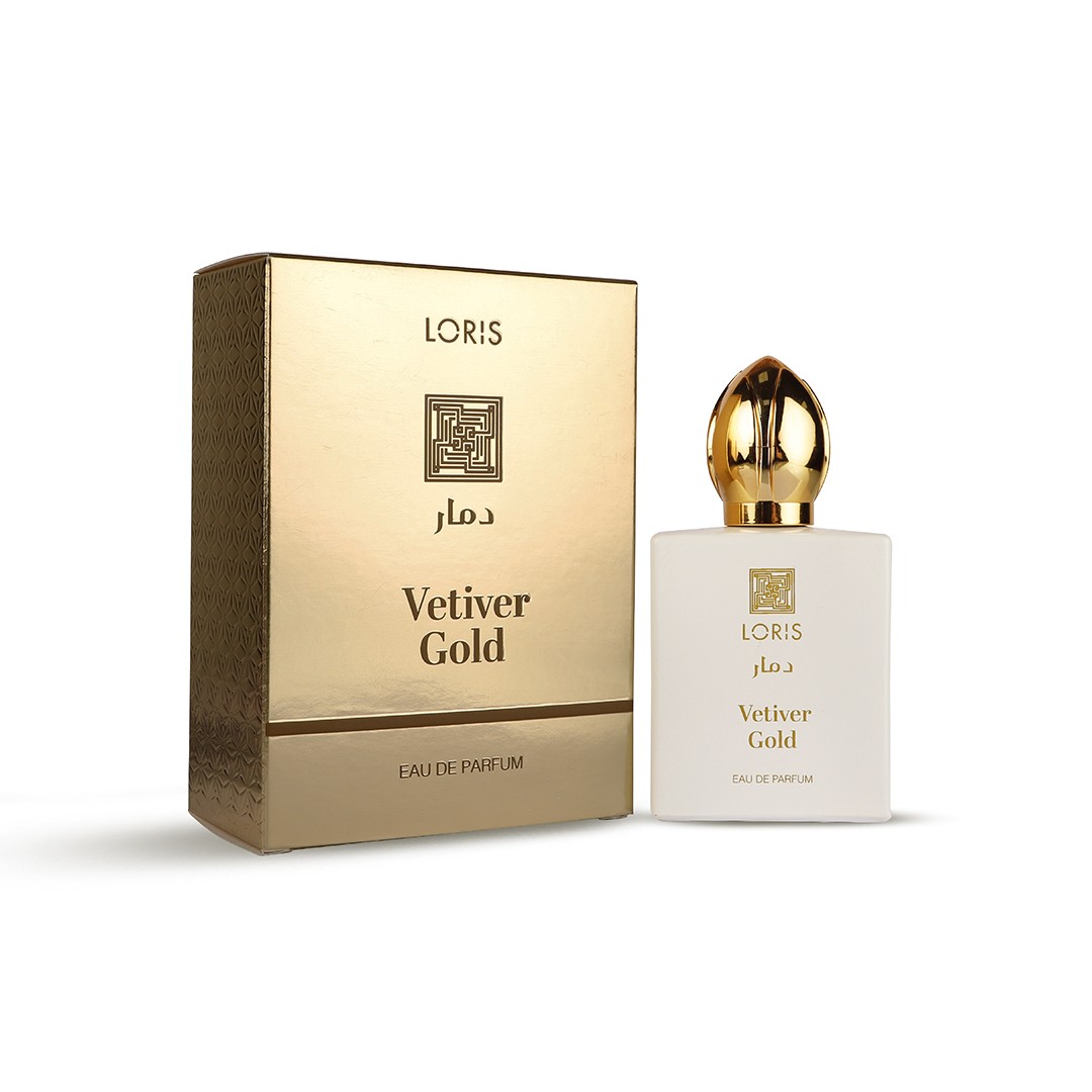 Loris Dmar Vetiver Gold Parfüm 50 ML