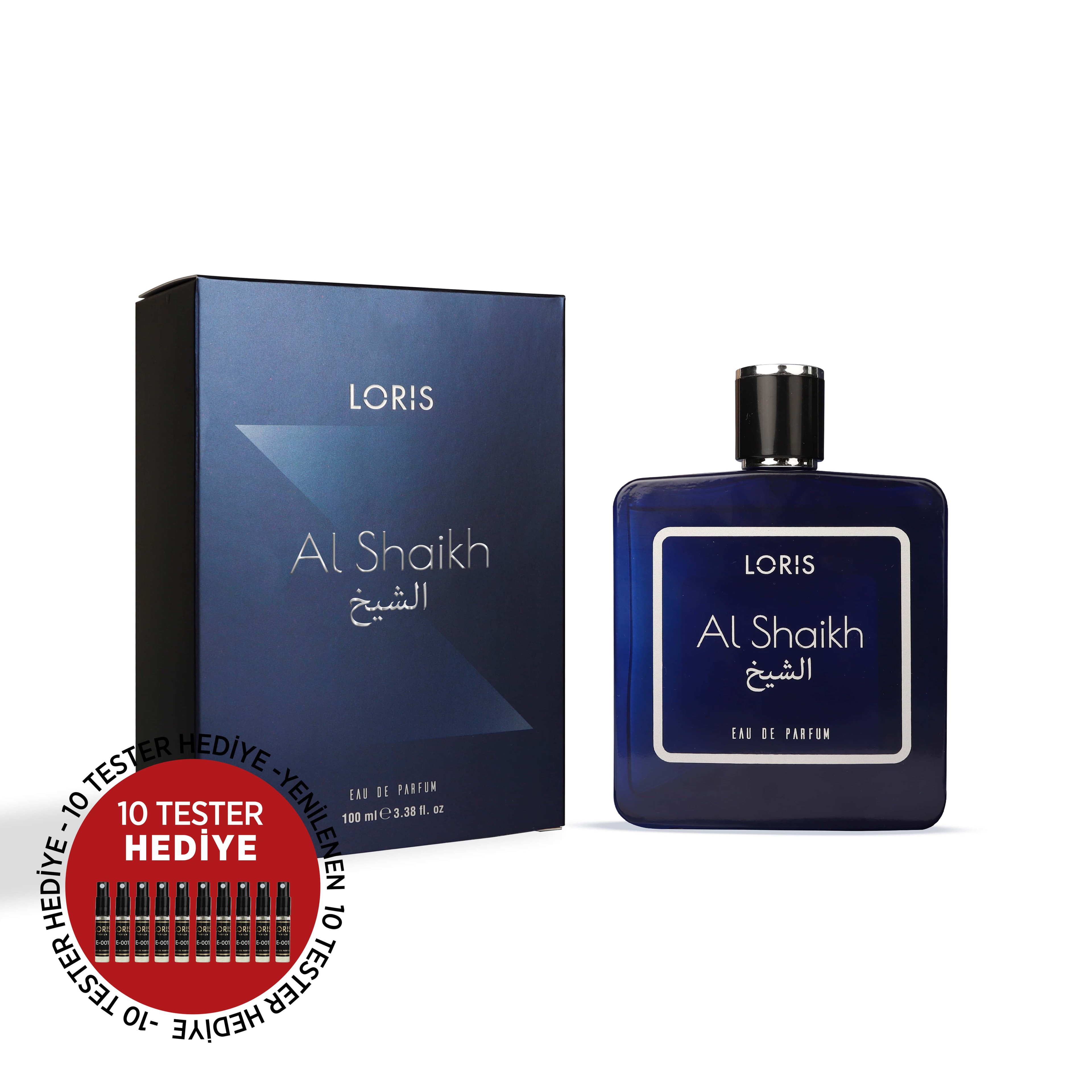 Loris Al Shaik Perfume 100 ML