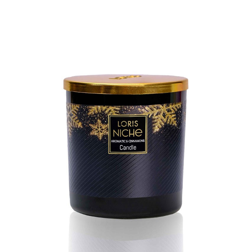 Loris Aromatic Cinnamon Niche Candle