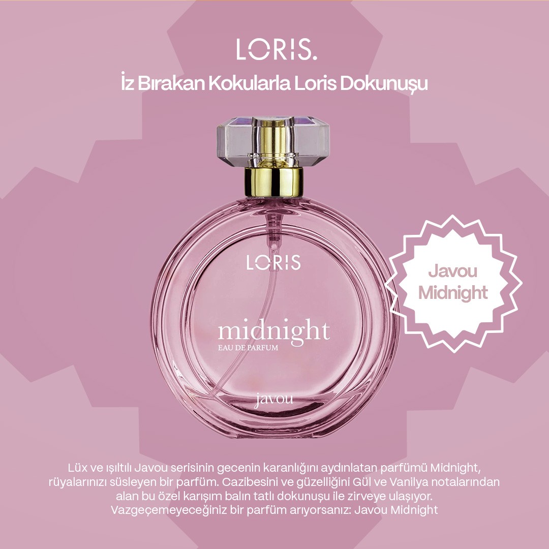 Loris Javou Midnight 100 ML