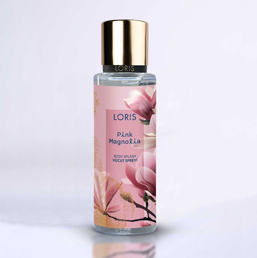 Loris Pink Magnolia Body Spray 250 ml