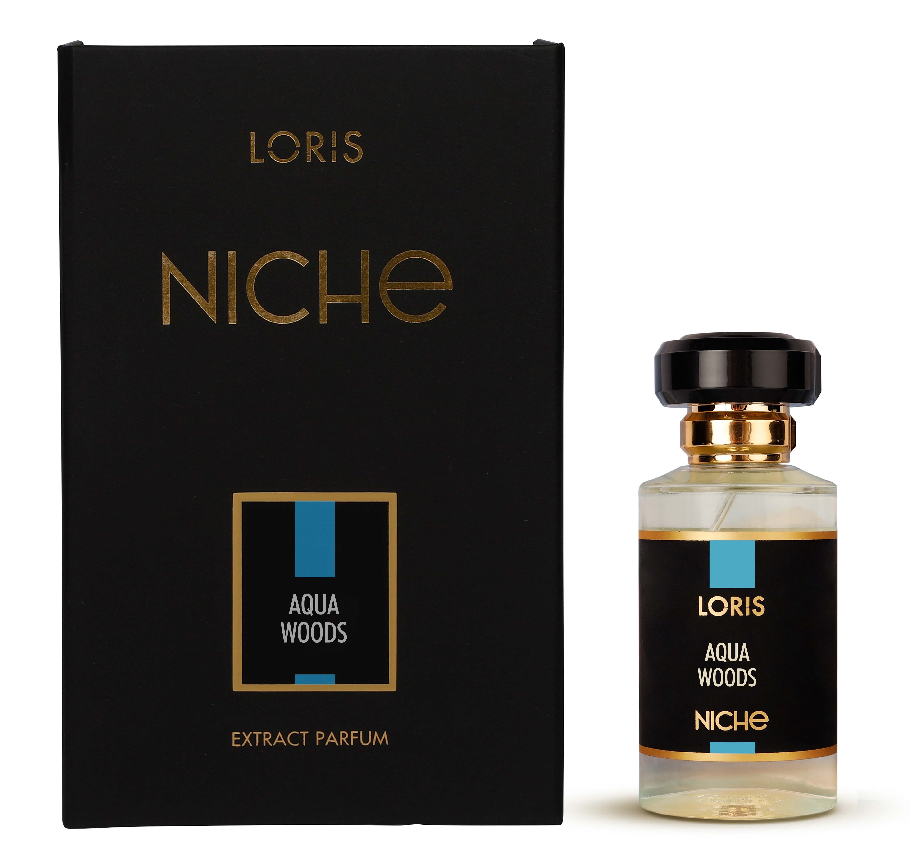 Loris Aqua Woods Unisex Niche Perfume 50 ML