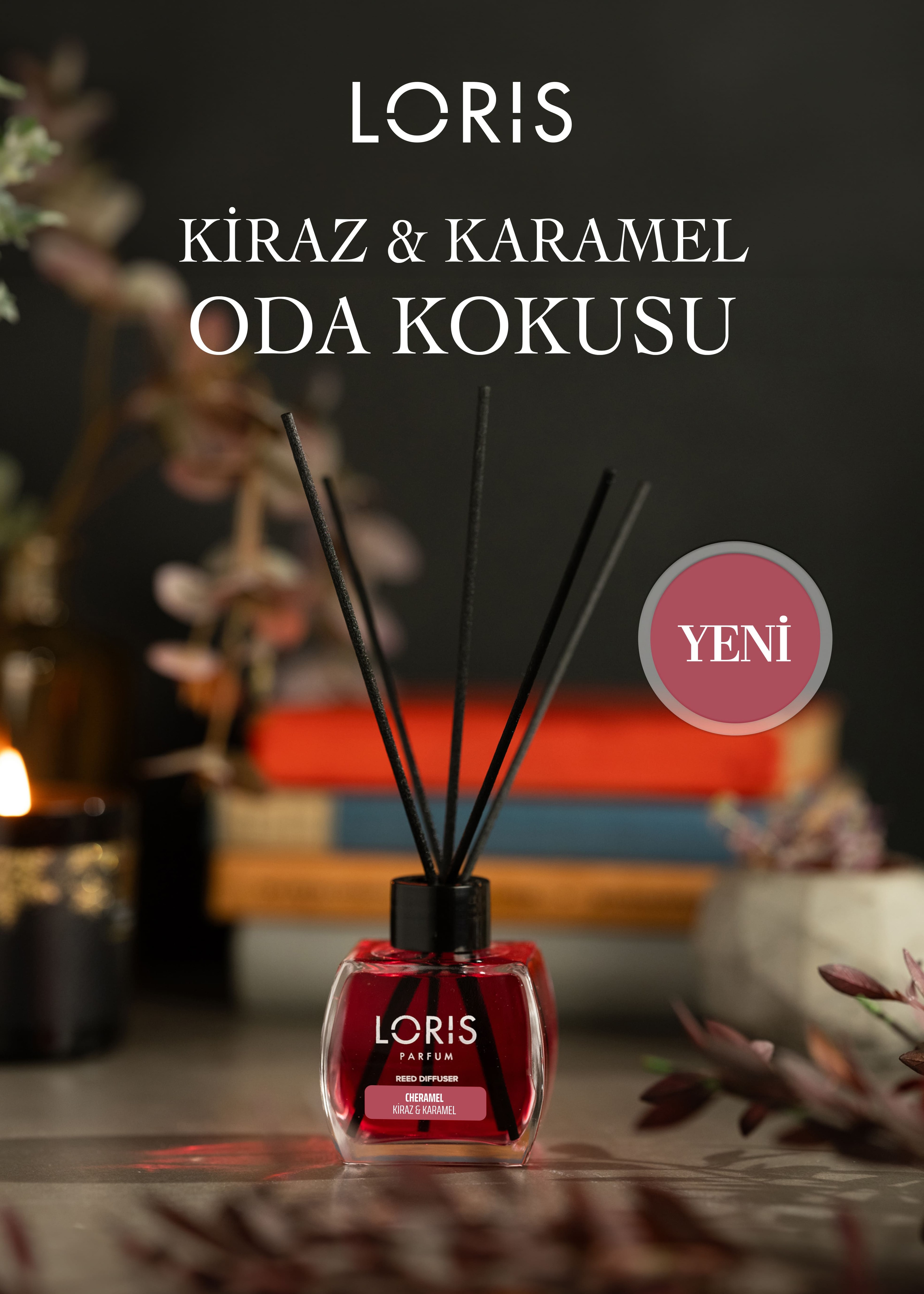 Kiraz Karamel (Cheramel) Oda Kokusu 120 ML