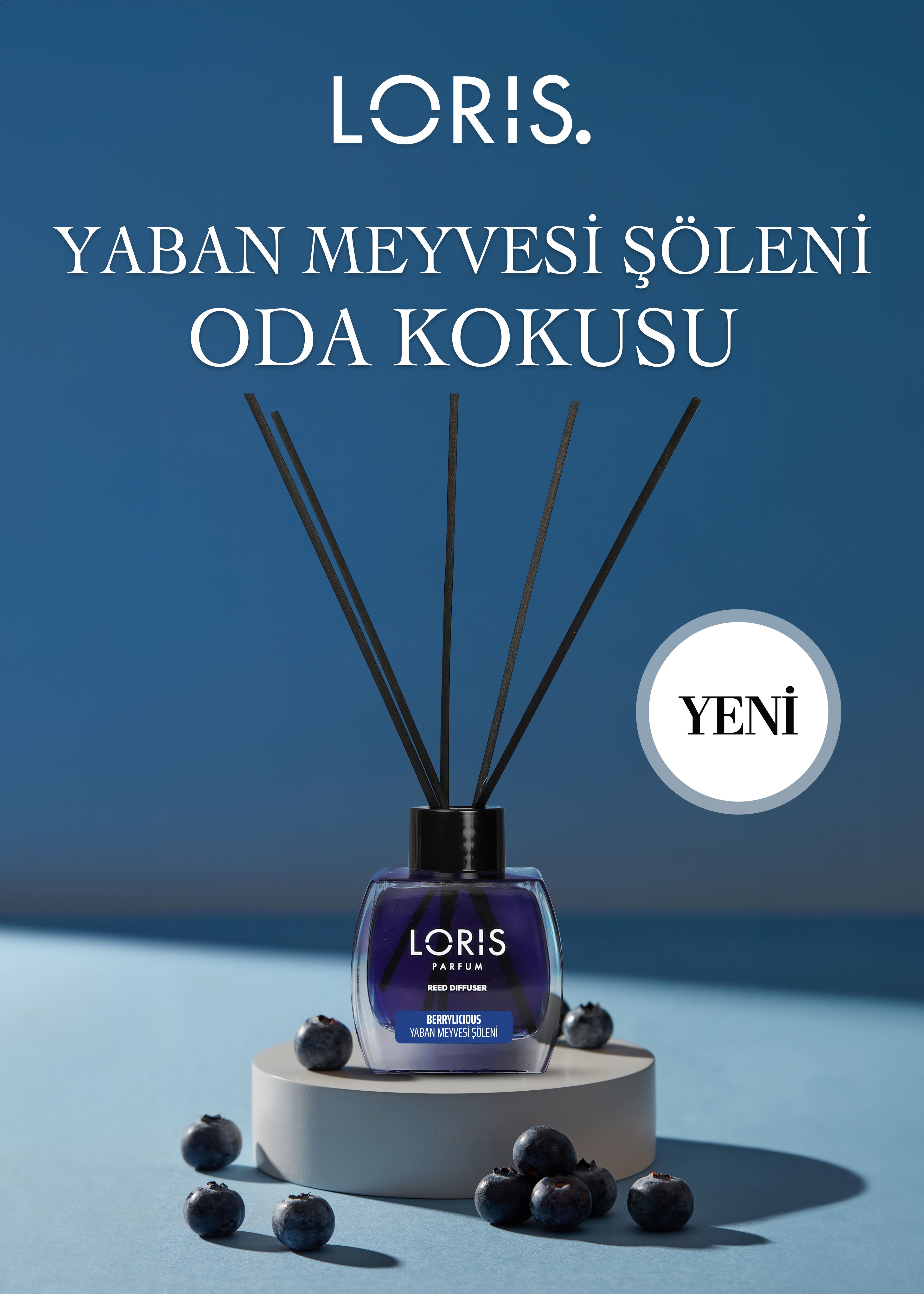 Yaban Meyvesi Şöleni Çubuklu Oda Kokusu 120 ML