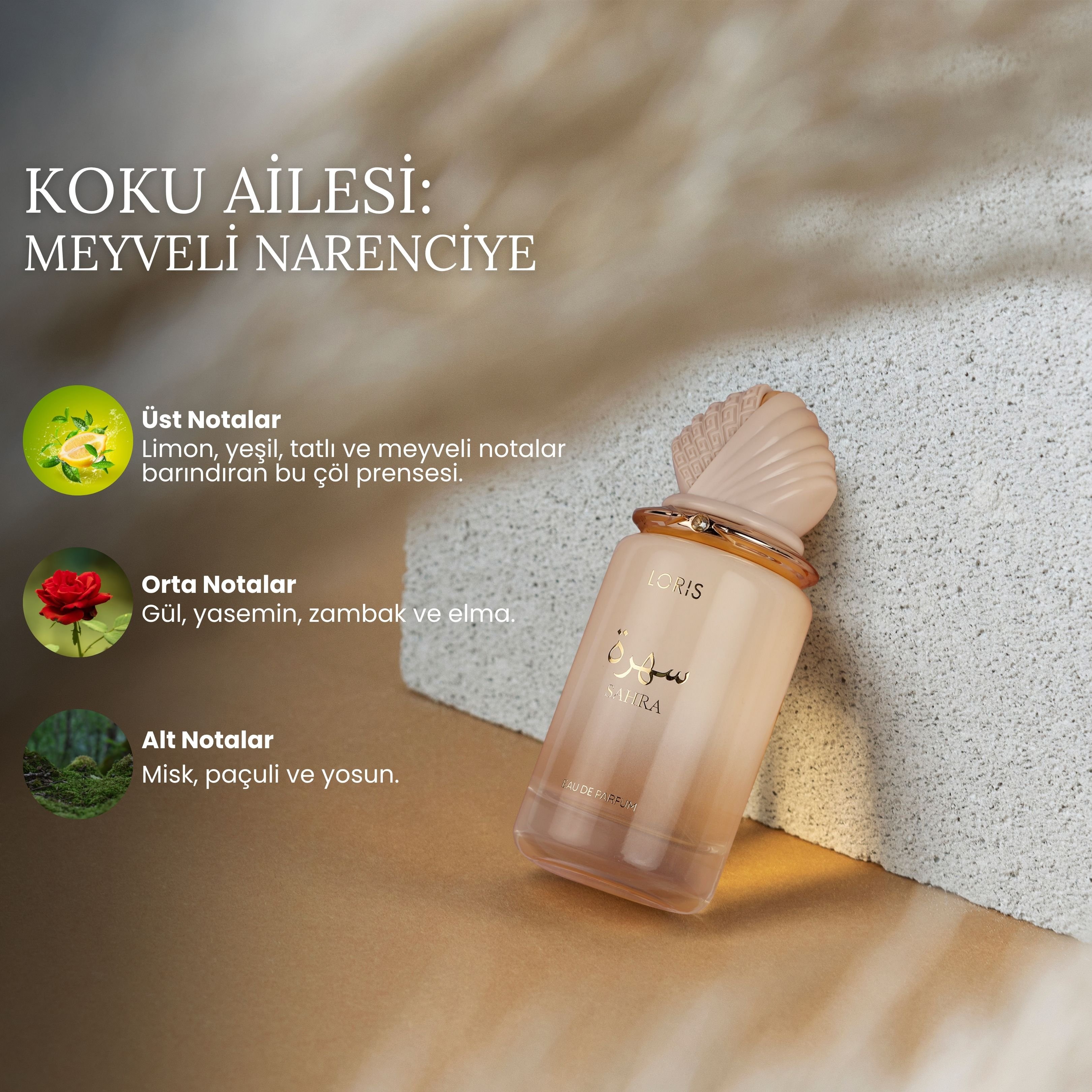 Loris Sahra Parfüm 100 ML