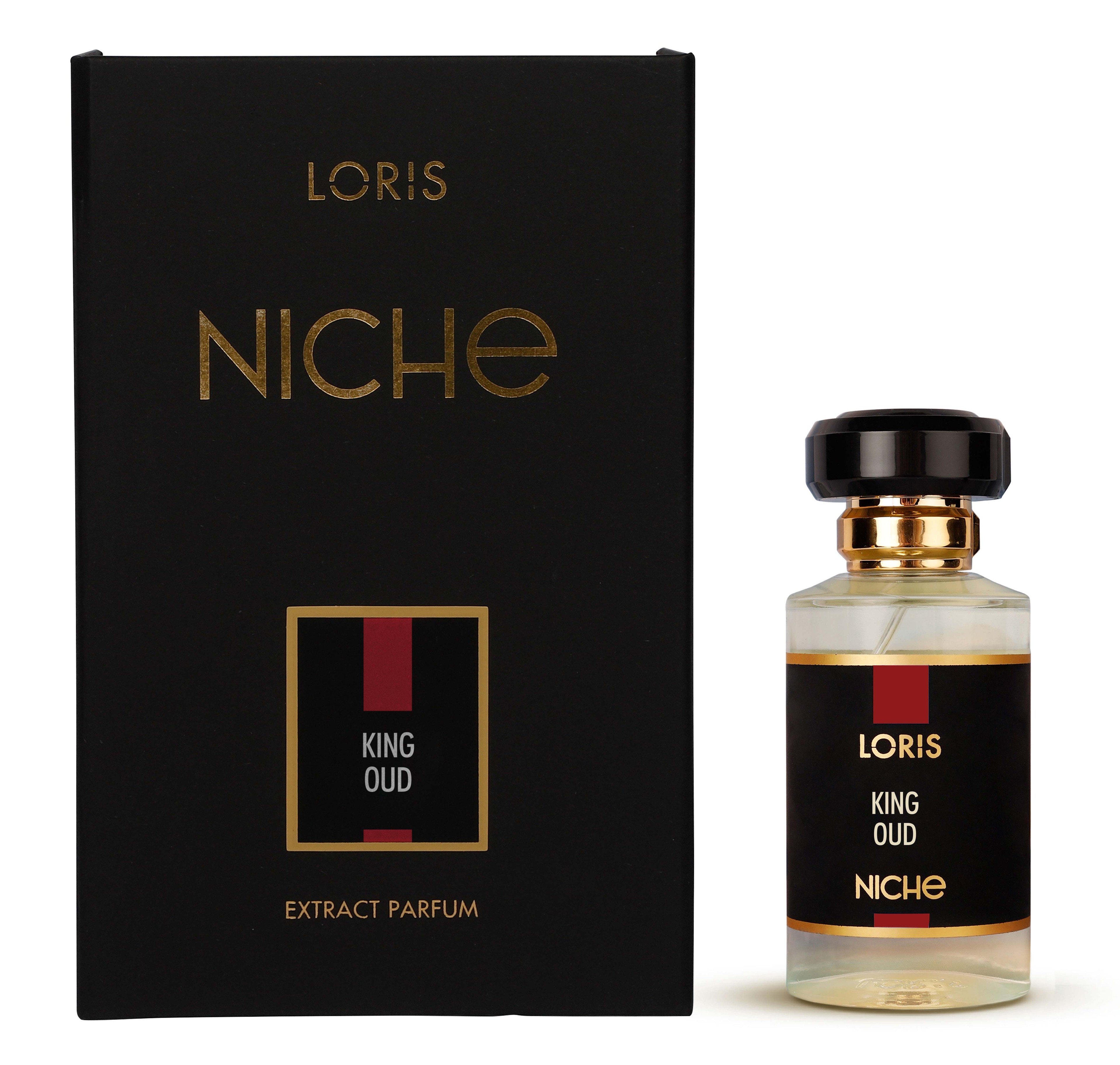 Loris King Oud Unisex Niche Parfüm 50 ML