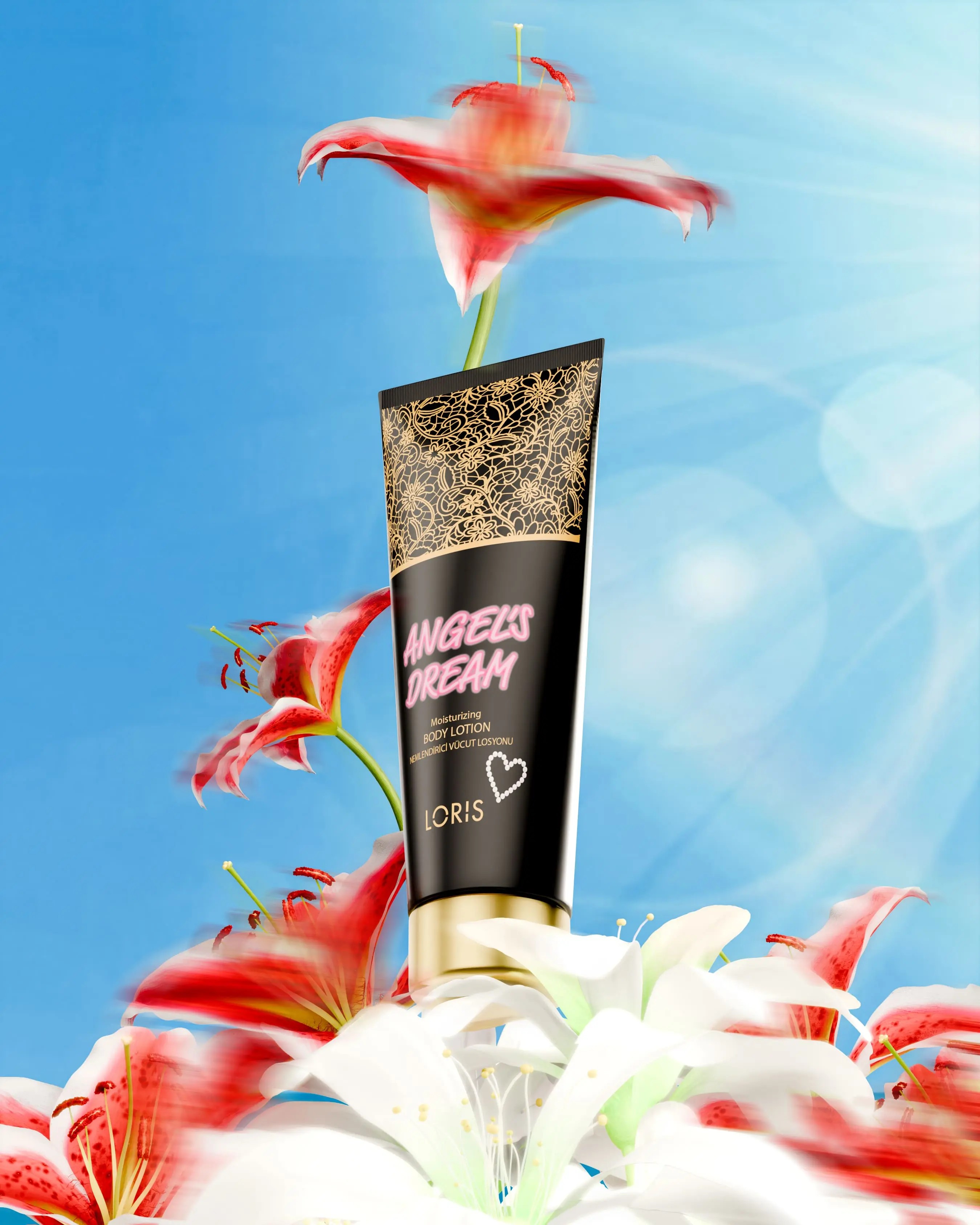 Loris Angels Dream Tüp Losyon 236 ML