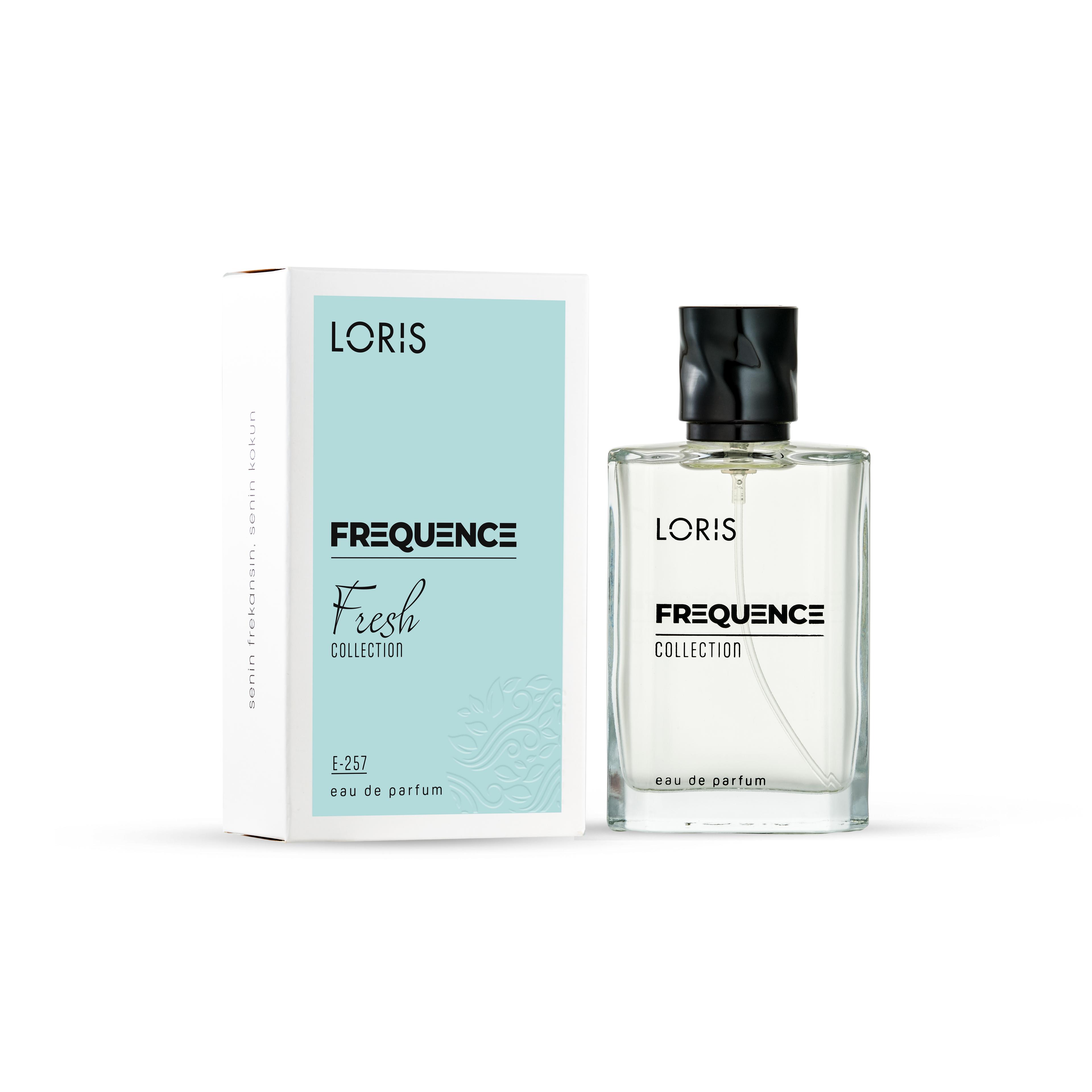 E-257 Frequence EDP Erkek Parfüm 50 ML