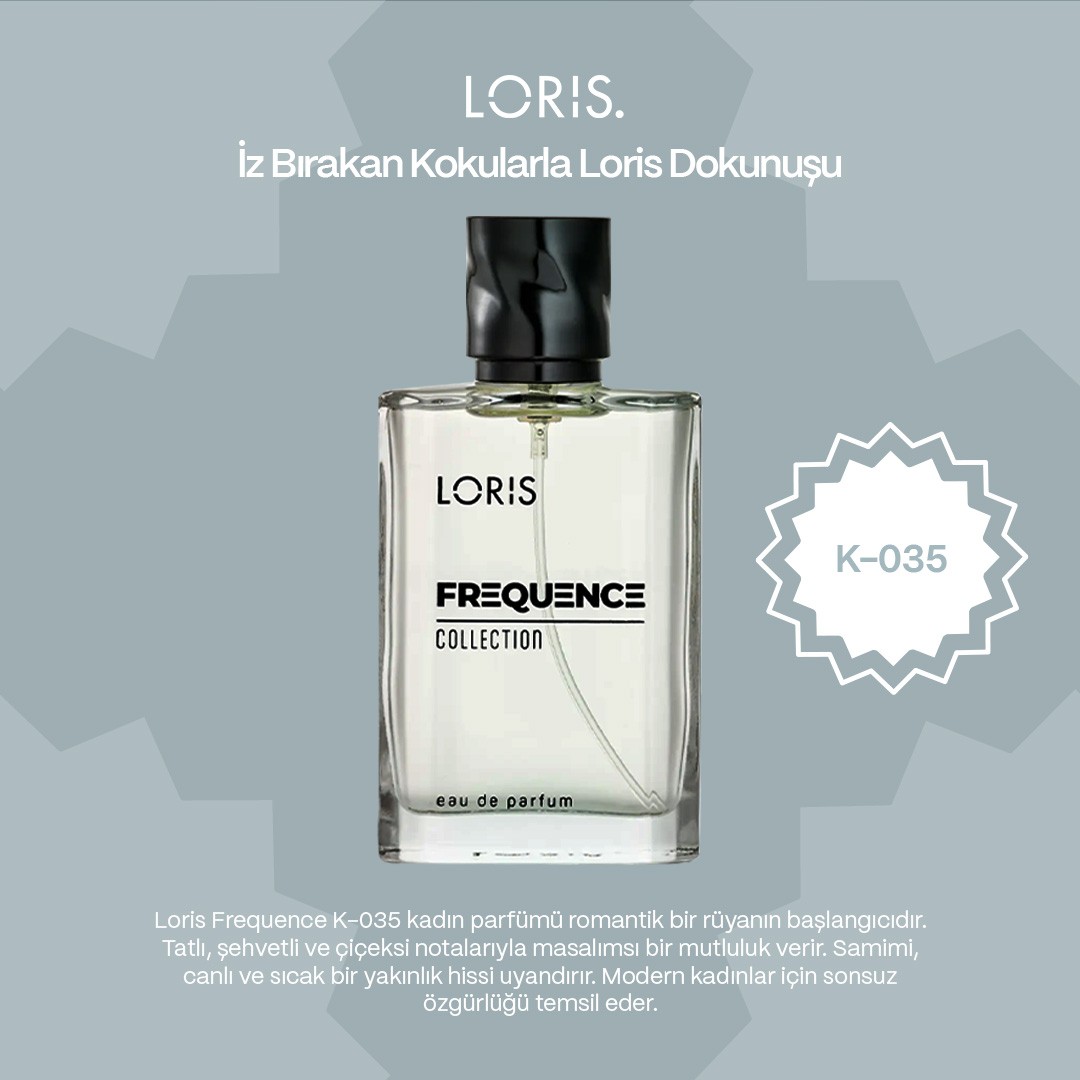 Loris K-035 Frequence Kadın Parfümü 50 ML