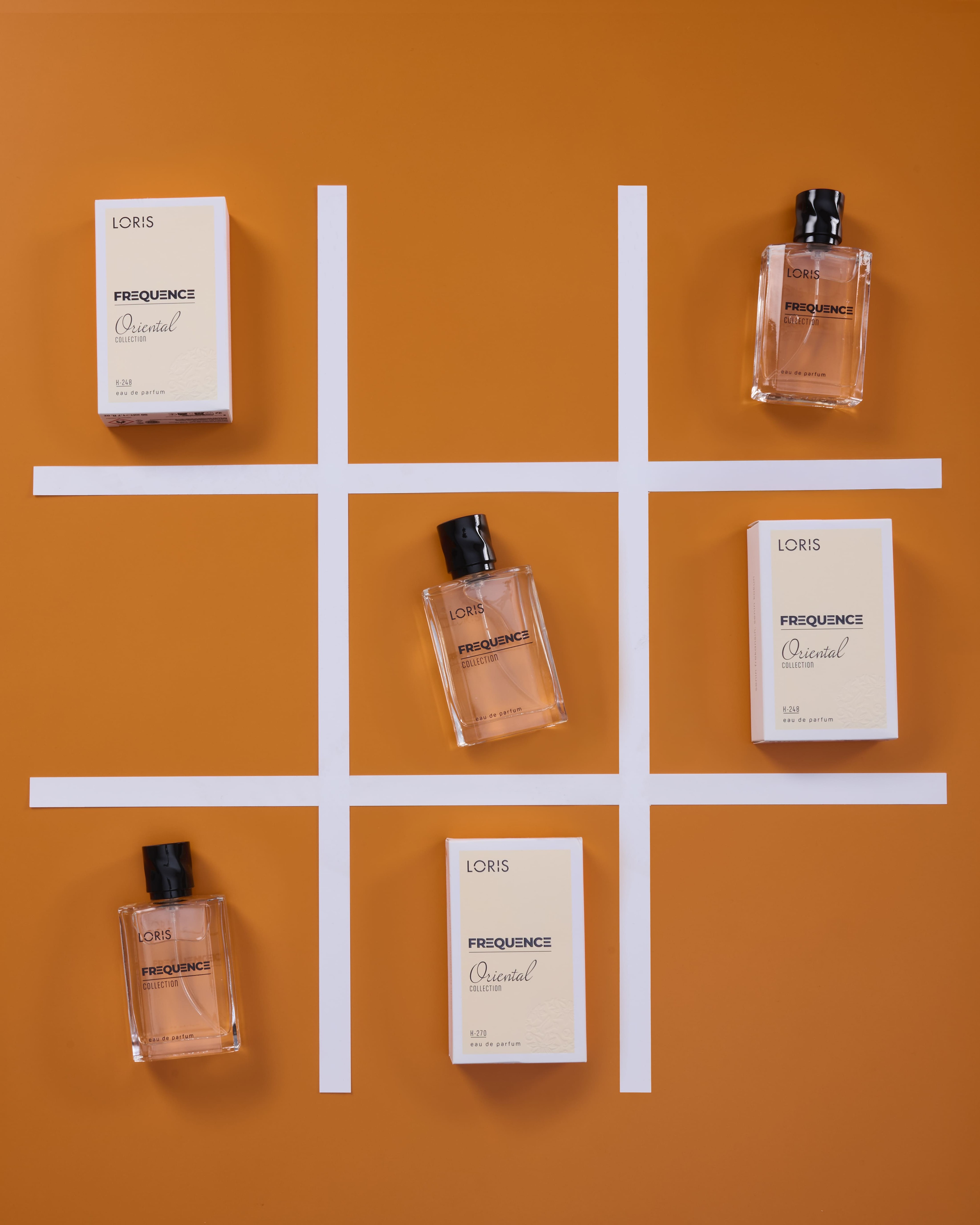 Loris E-001 Frequence Erkek Parfüm 50 ML