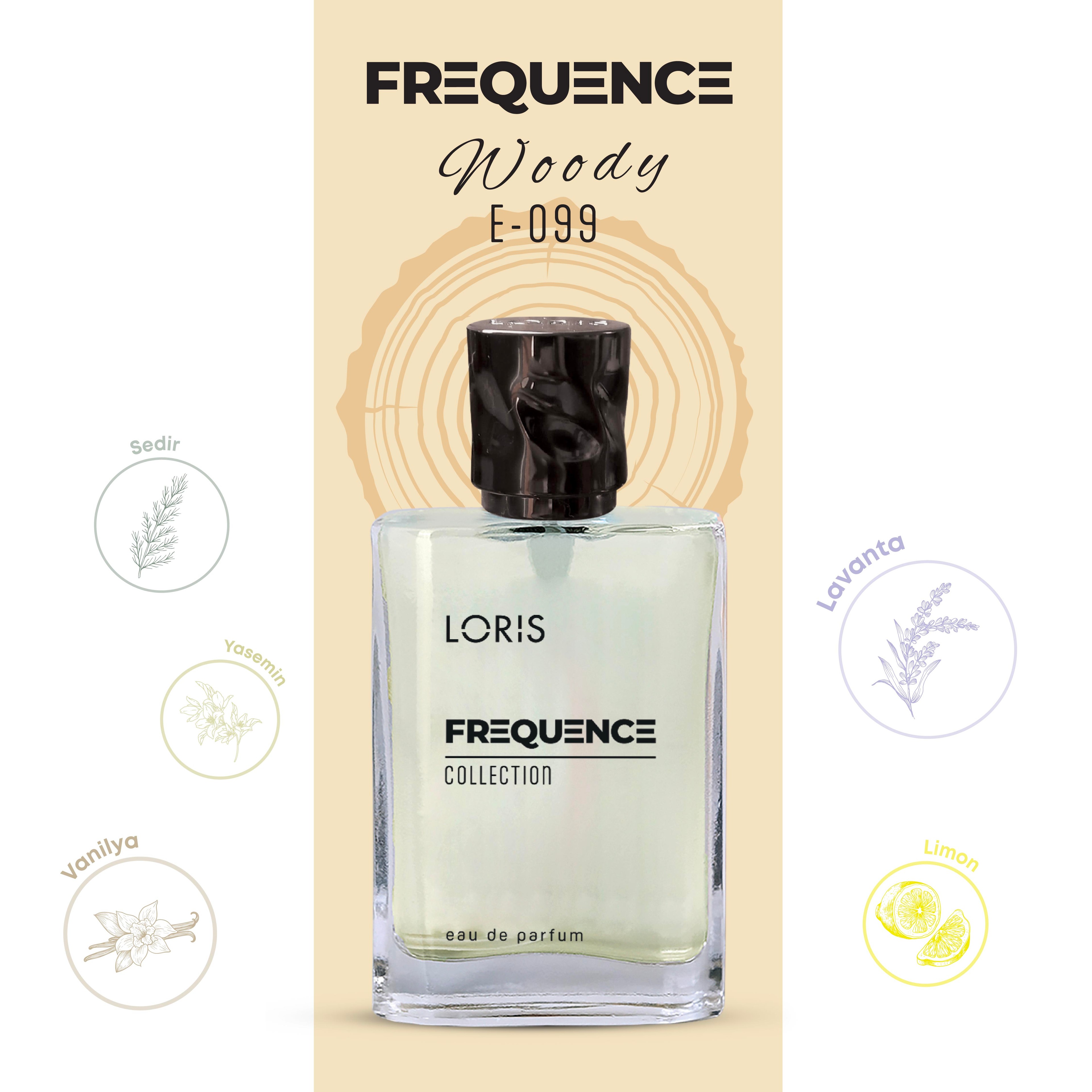 Loris E-099 Frequence Erkek Parfüm 50 ML