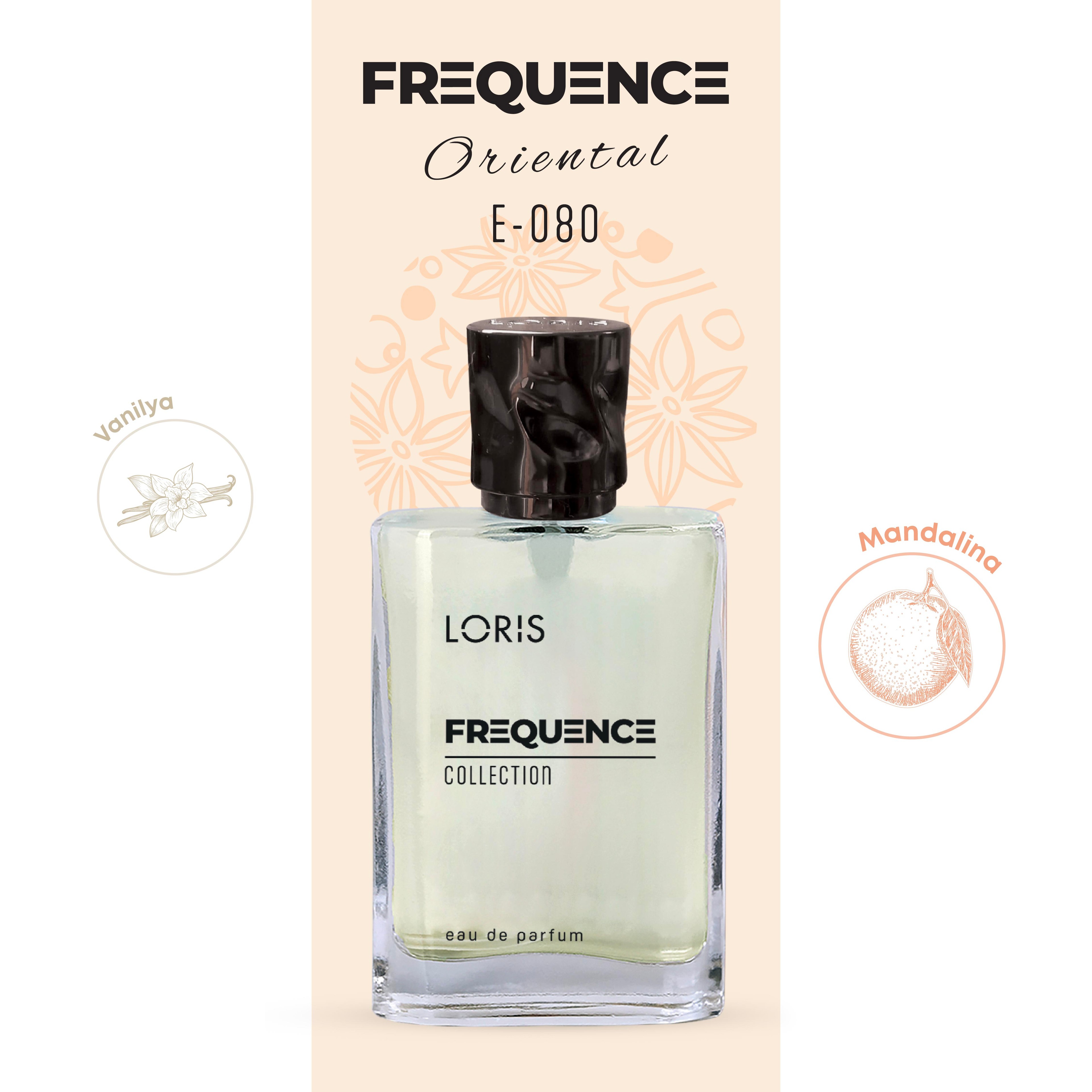 Loris E-080 Frequence Erkek EDP Parfüm 50 ML