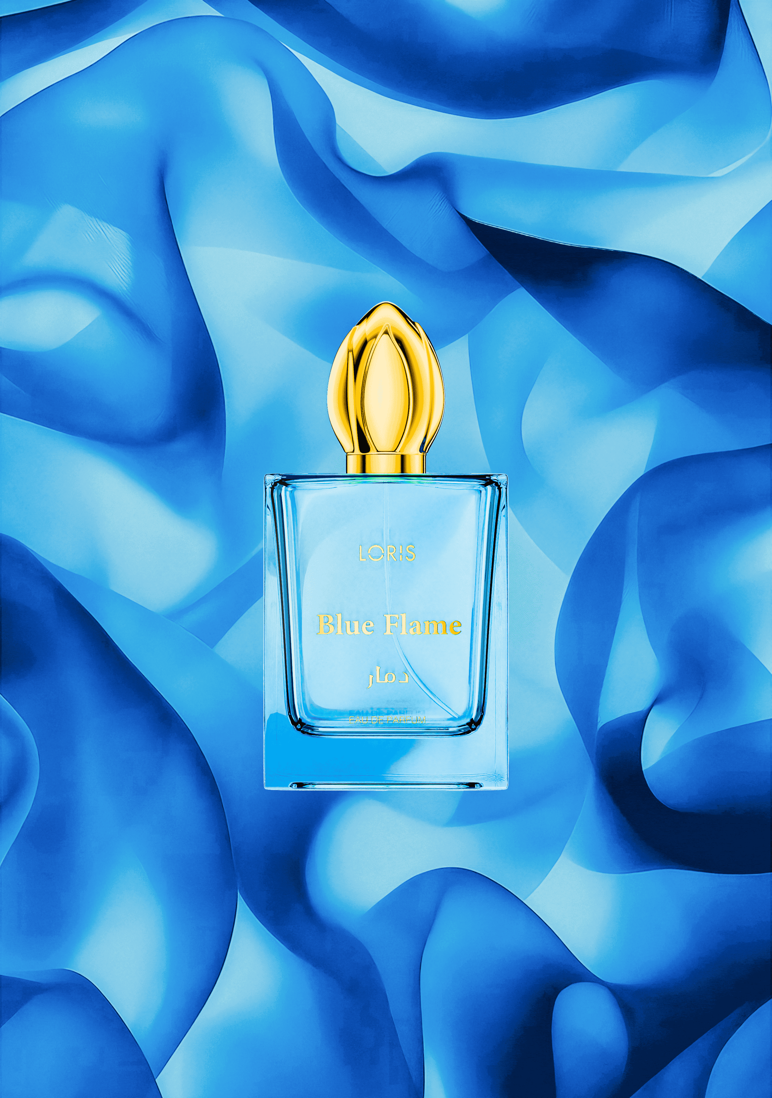 Blue Flame "Eau de Parfum" 50 ML | Cesur ve Gizemli