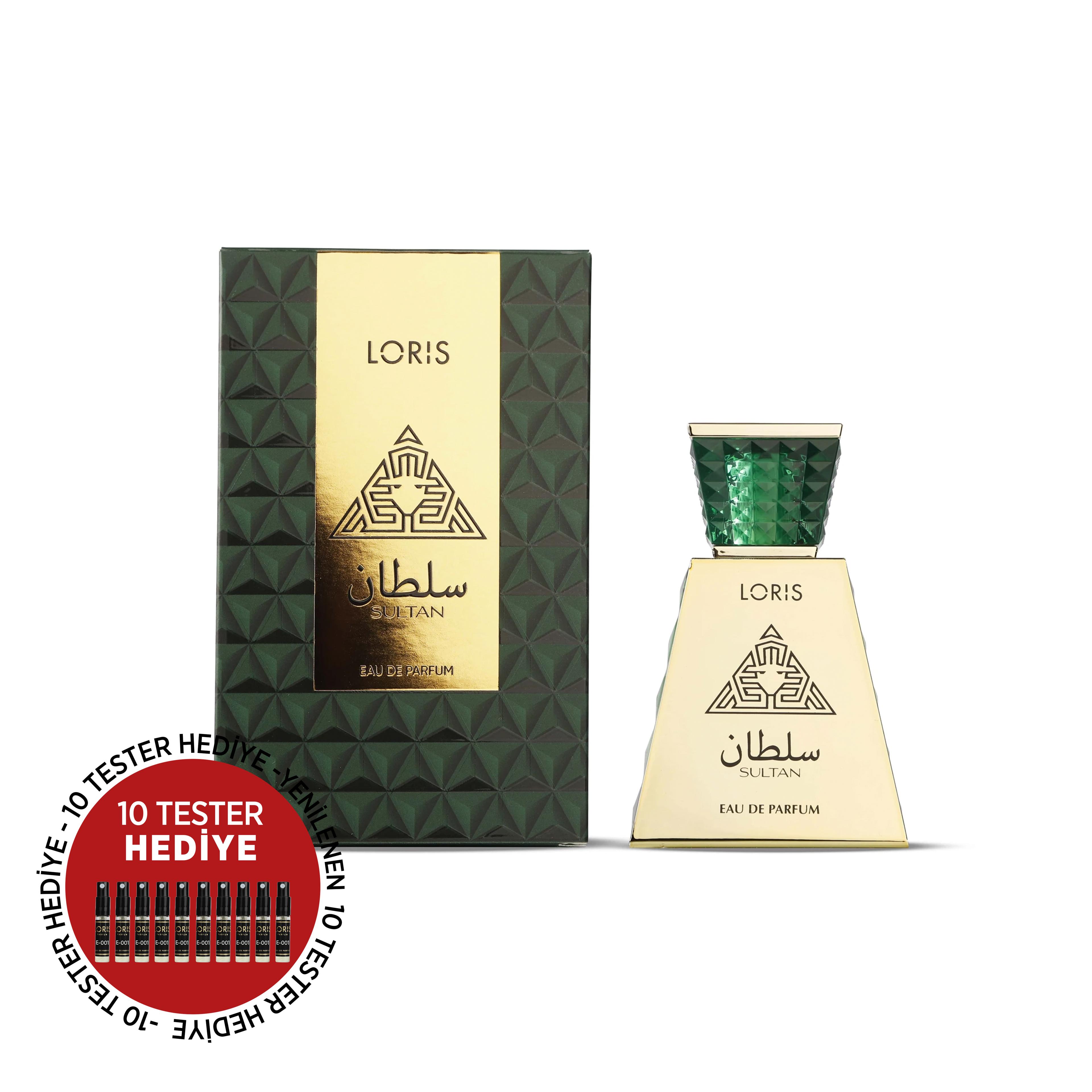 Loris Sultan Parfüm 70 Ml