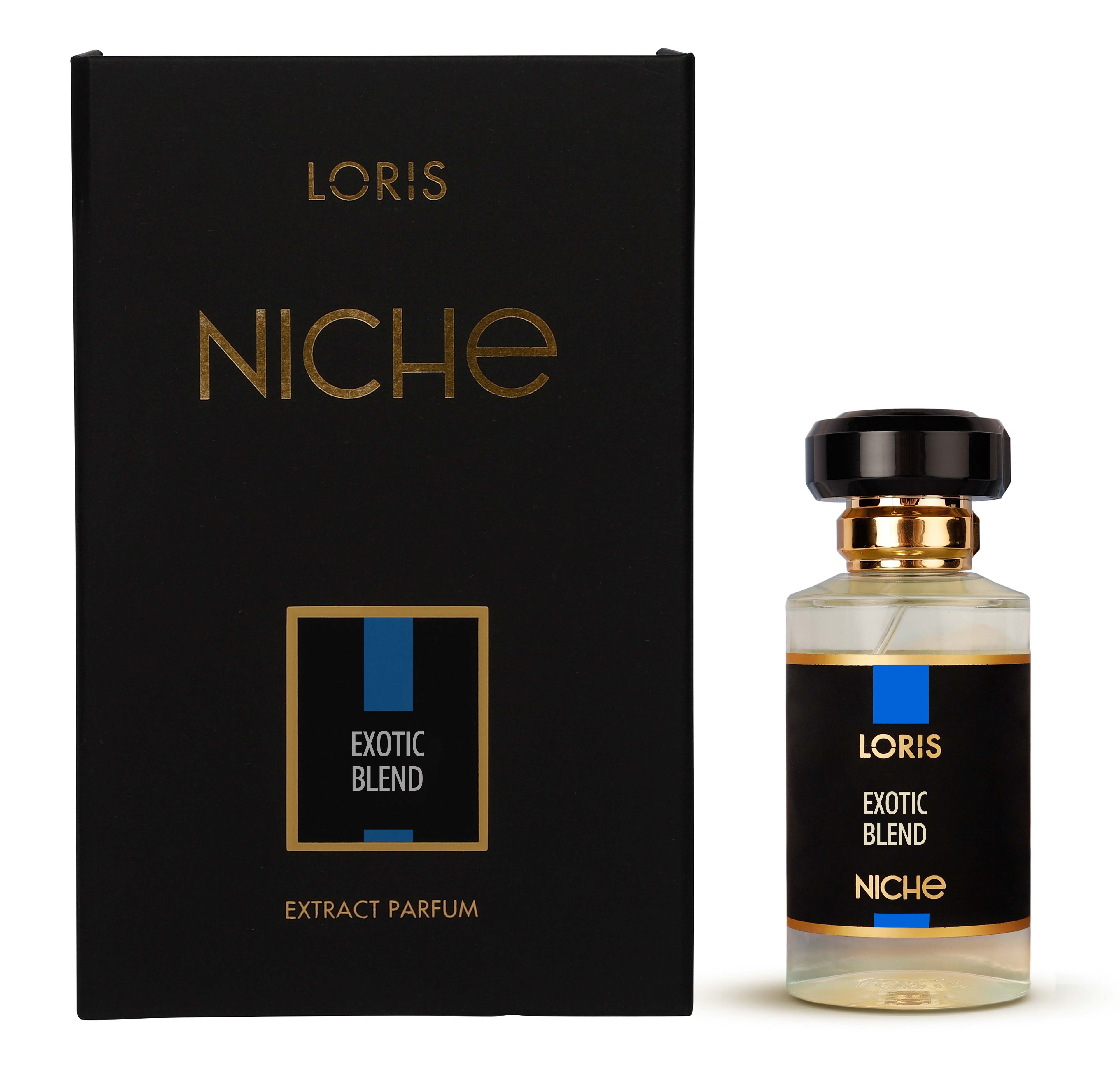 Loris Exotic Blend Unisex Niche Parfüm 50 ML