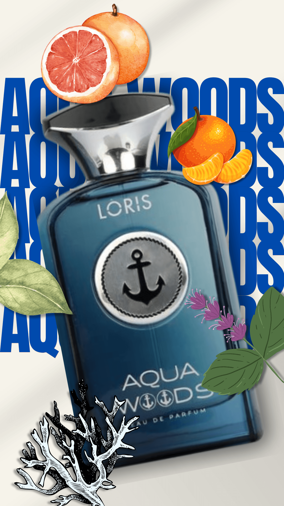 Loris Aqua Woods Parfüm 100 ML