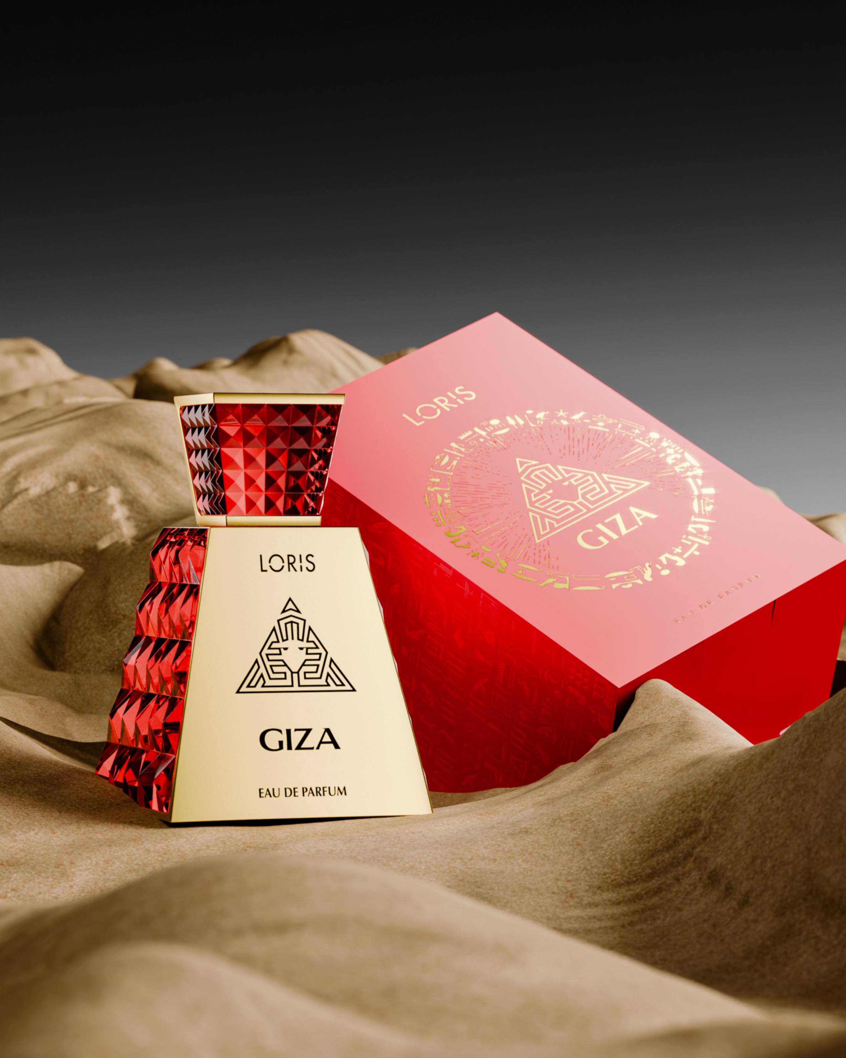 Loris Giza "Eau de Parfum" 70 ML | Gizemli ve Zamansız Koku