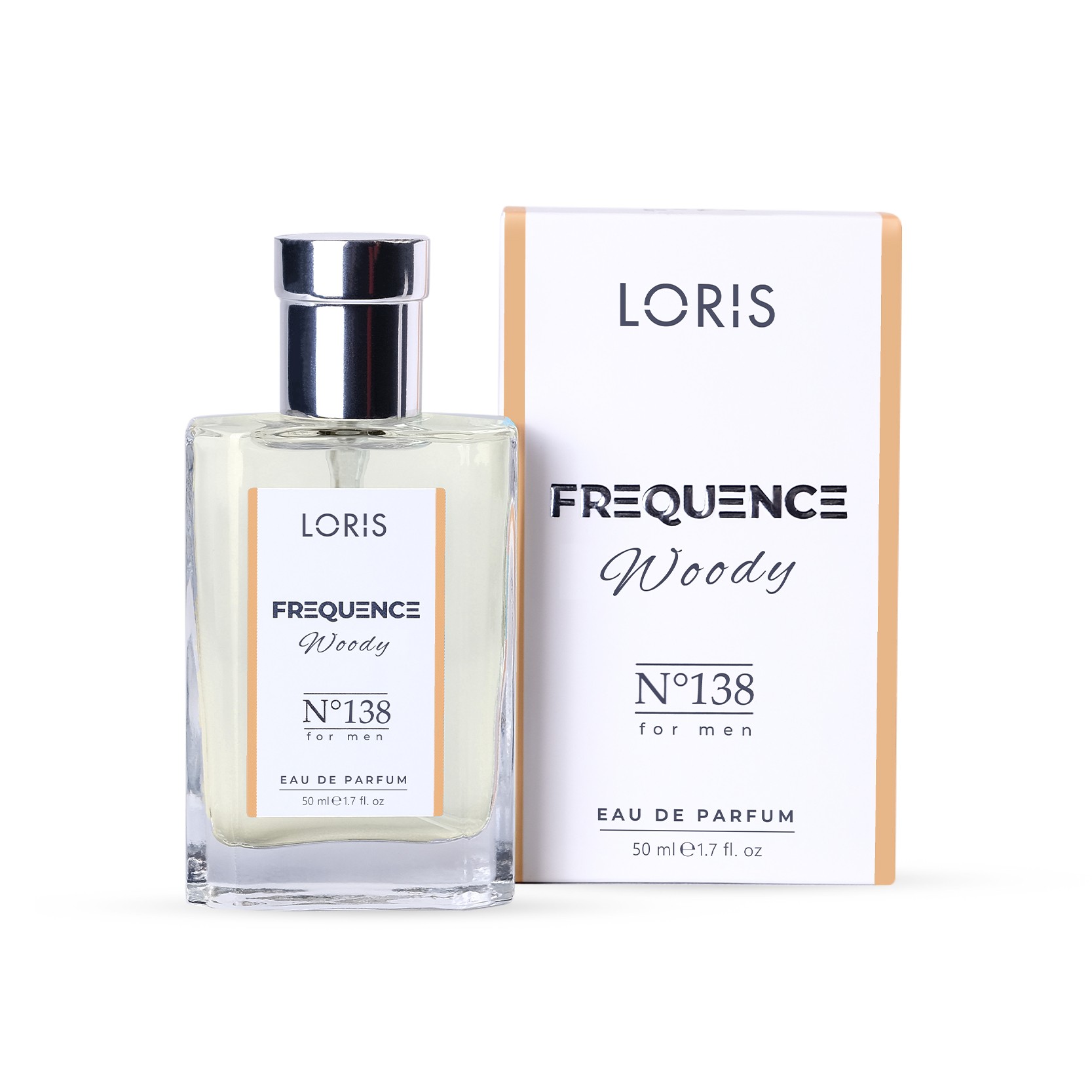 Loris E-138 Frequence Erkek Parfümü 50 Ml