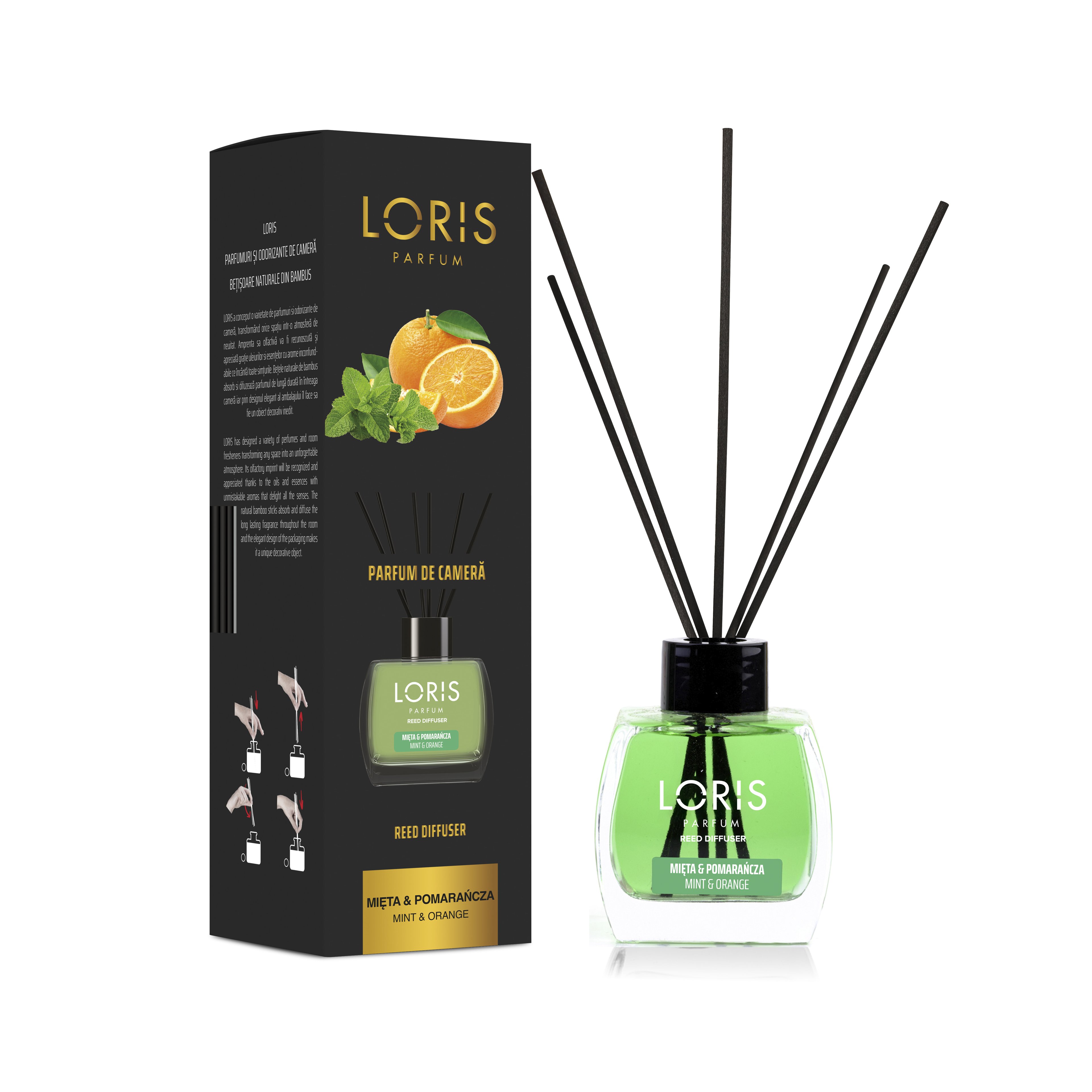 Loris Mint & Orange Oda Kokusu 120 Ml