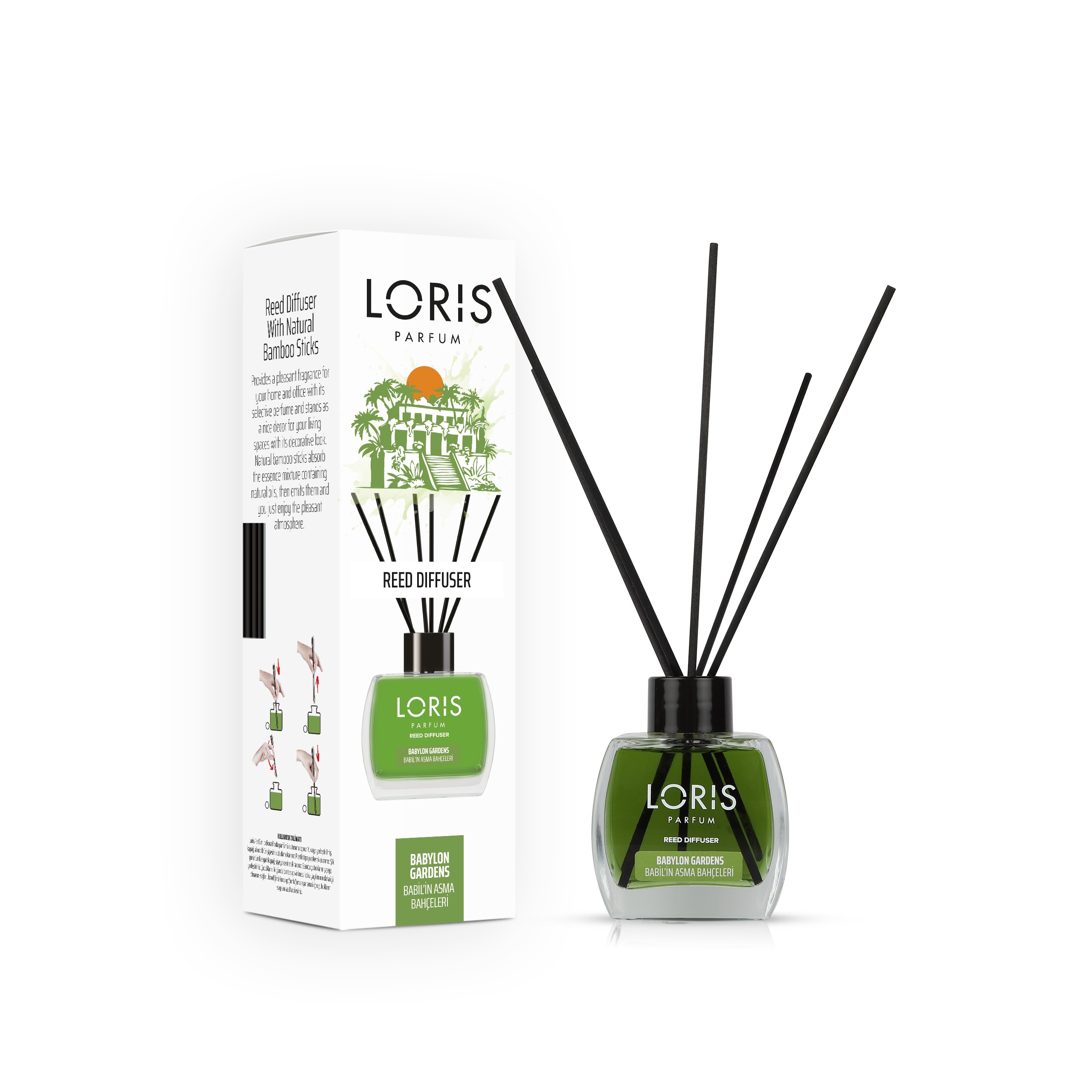 Loris Babylon Gardens Oda Kokusu 120 ML