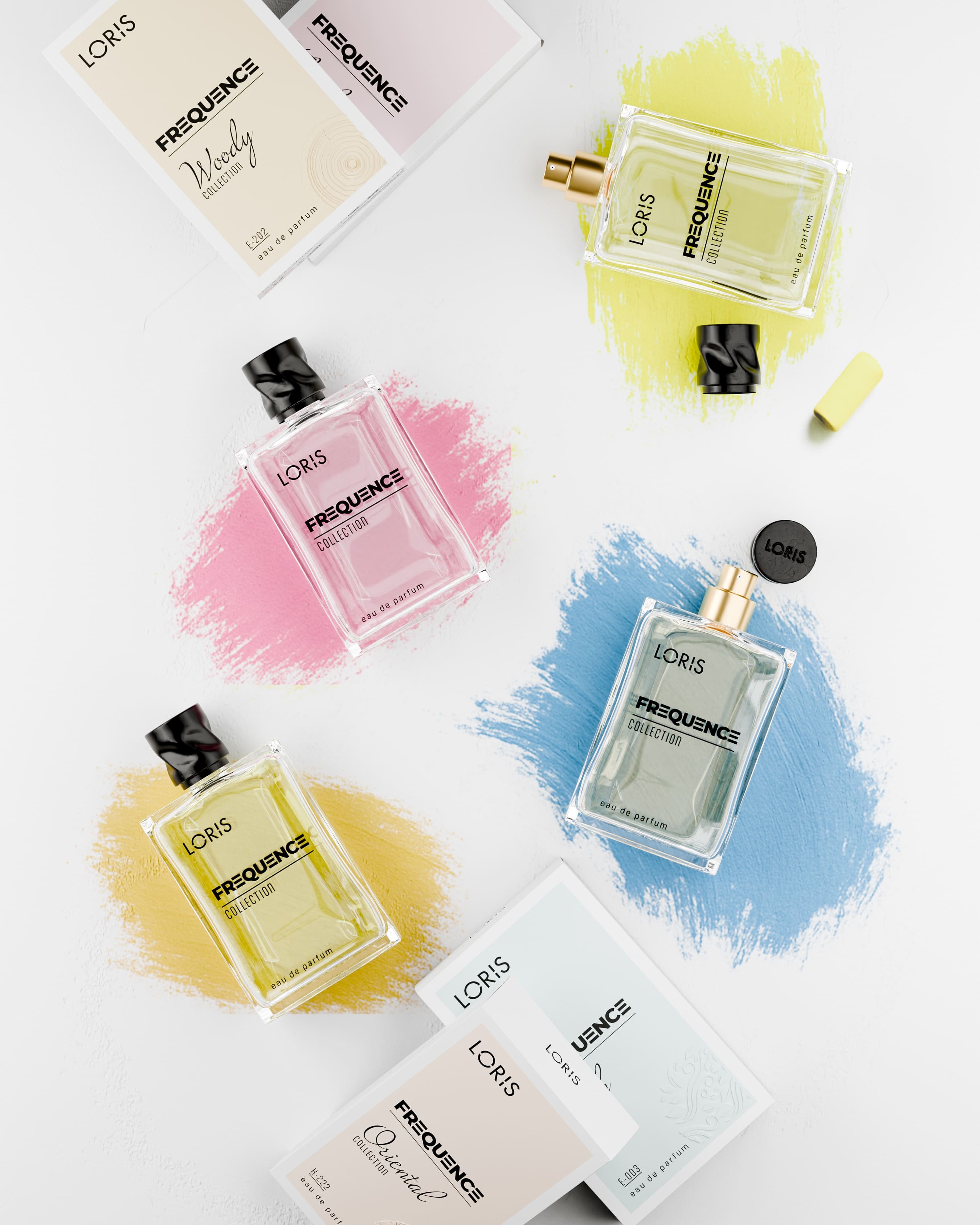 Loris E-001 Frequence Erkek Parfüm 50 ML