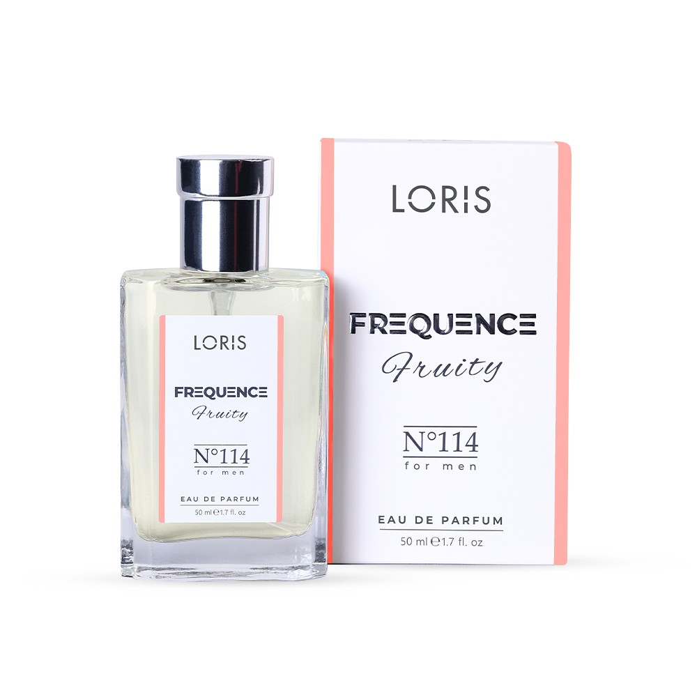 Loris E-114 Frequence Erkek Parfüm 50 ML