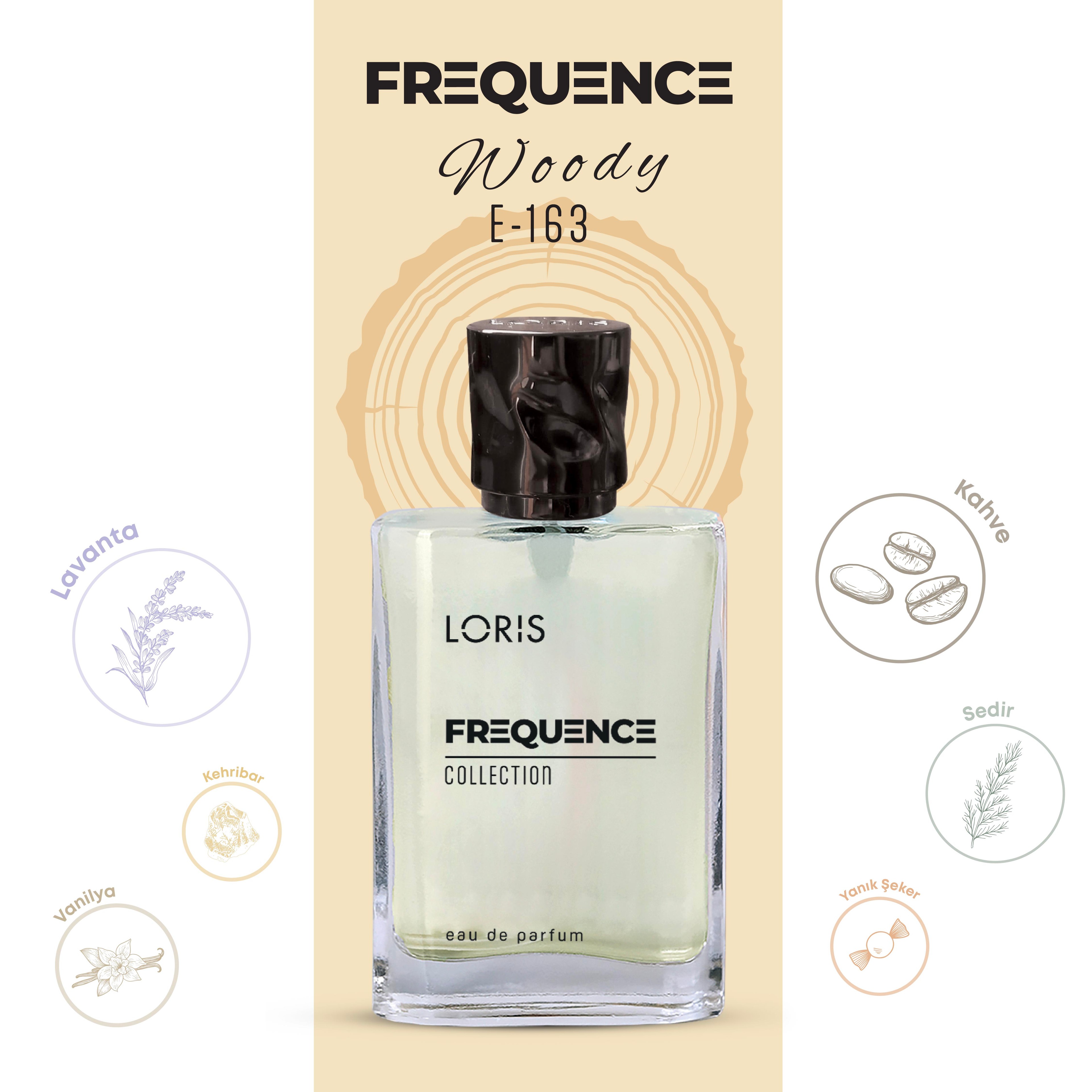 Loris E-163 Frequence Erkek EDP Parfüm 50 ML