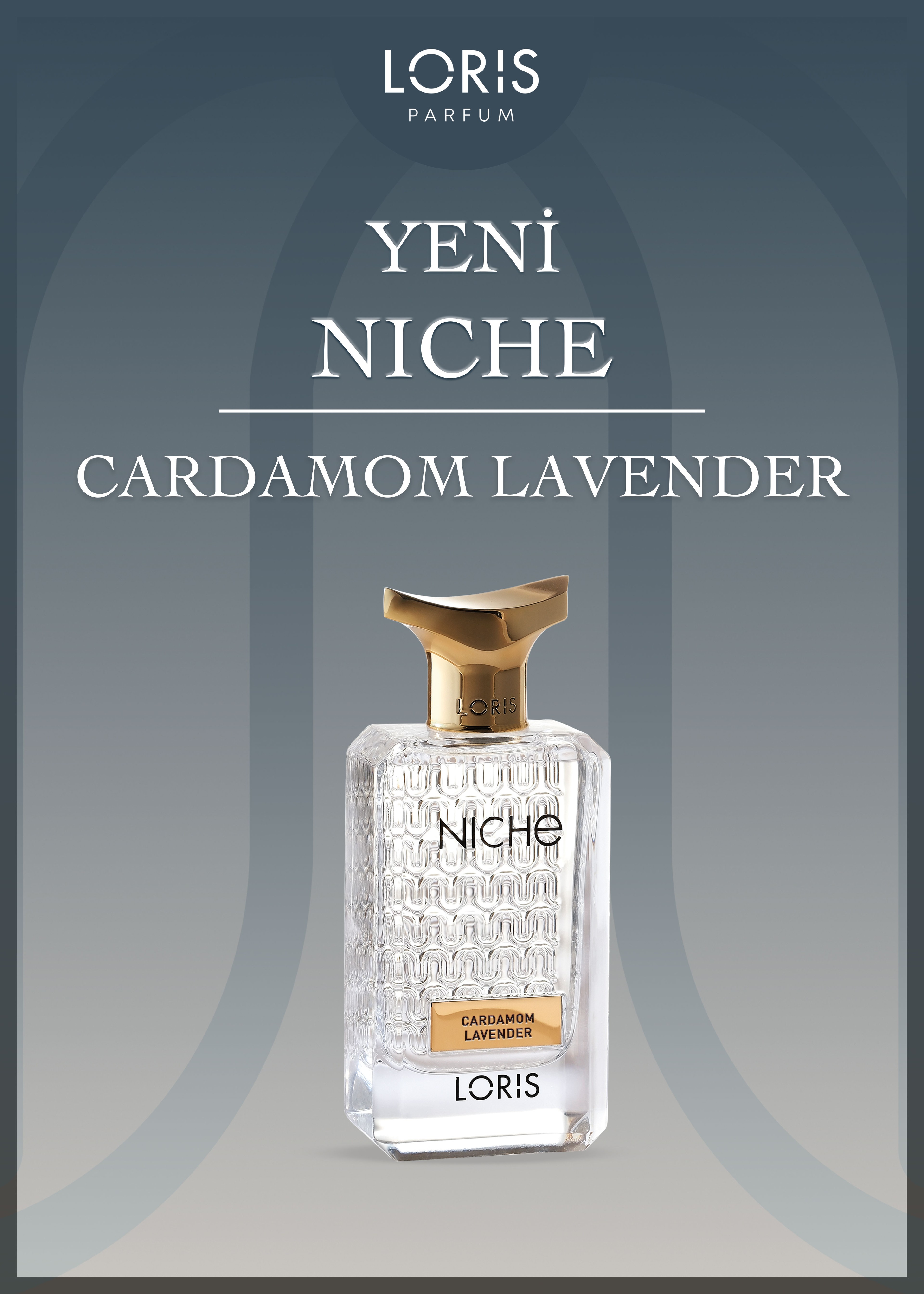 Niche Cardamom Lavender Parfüm 70 ML 