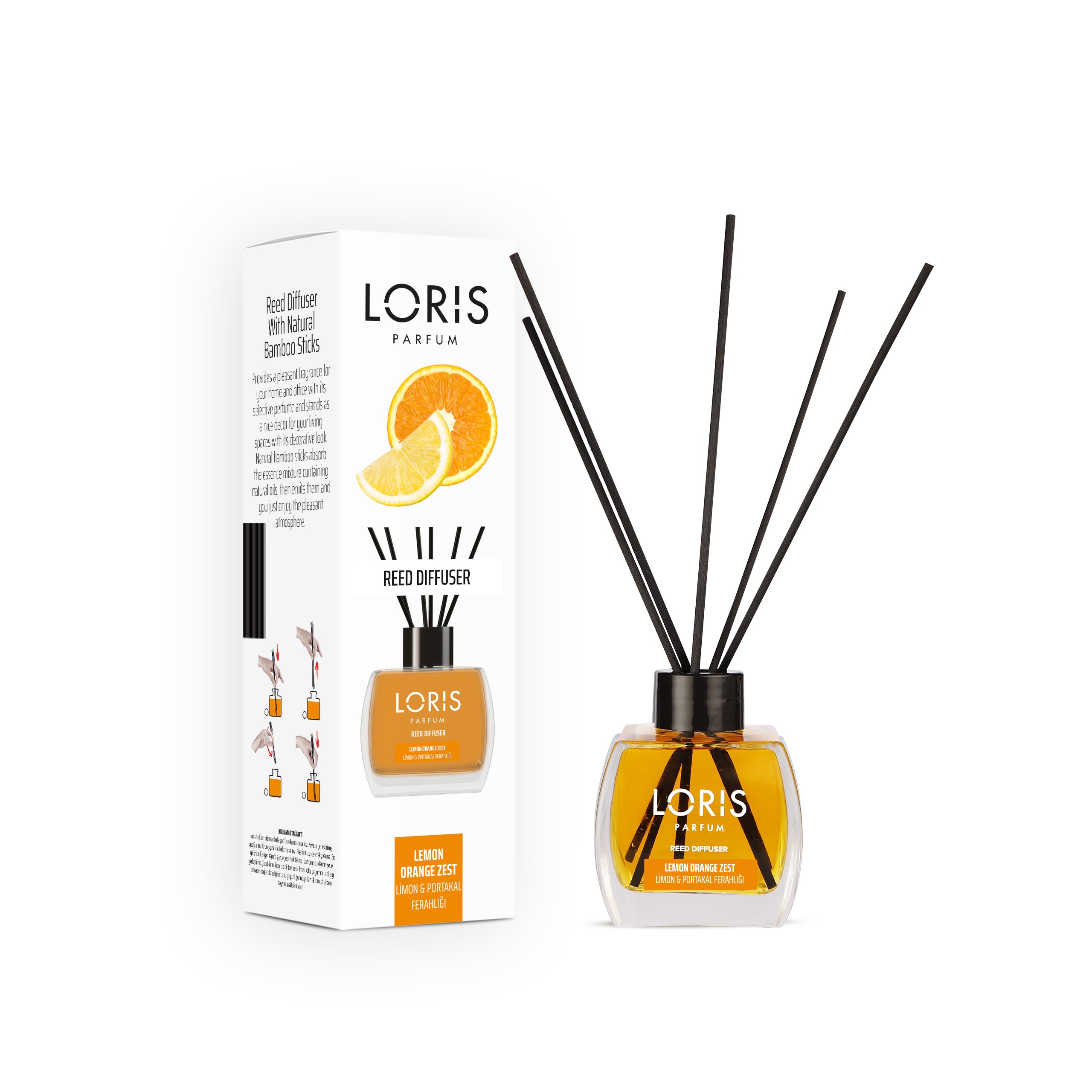 Limon & Portakal Ferahlığı Oda Kokusu 120 ML
