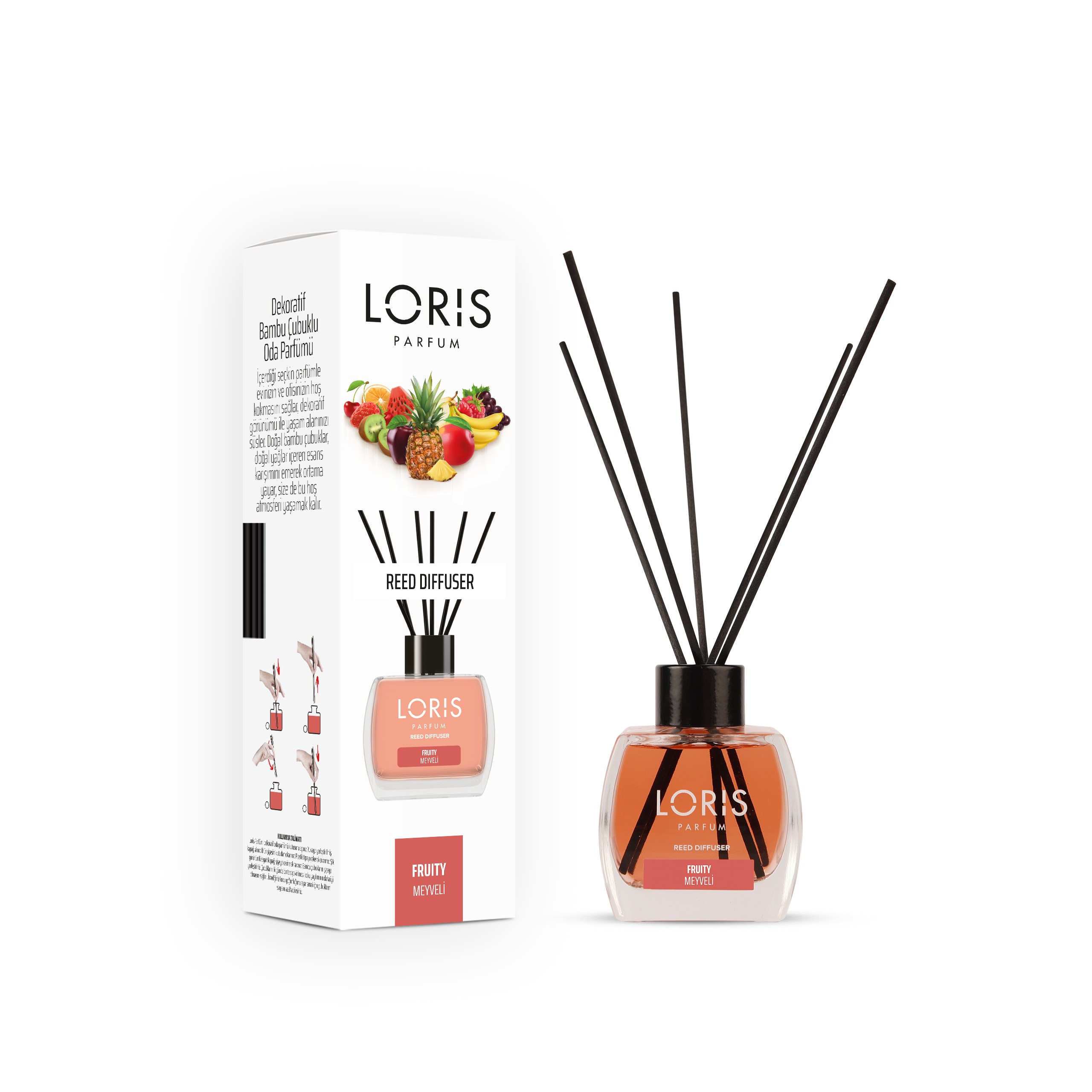 Loris Fruity Oda Kokusu 120 Ml