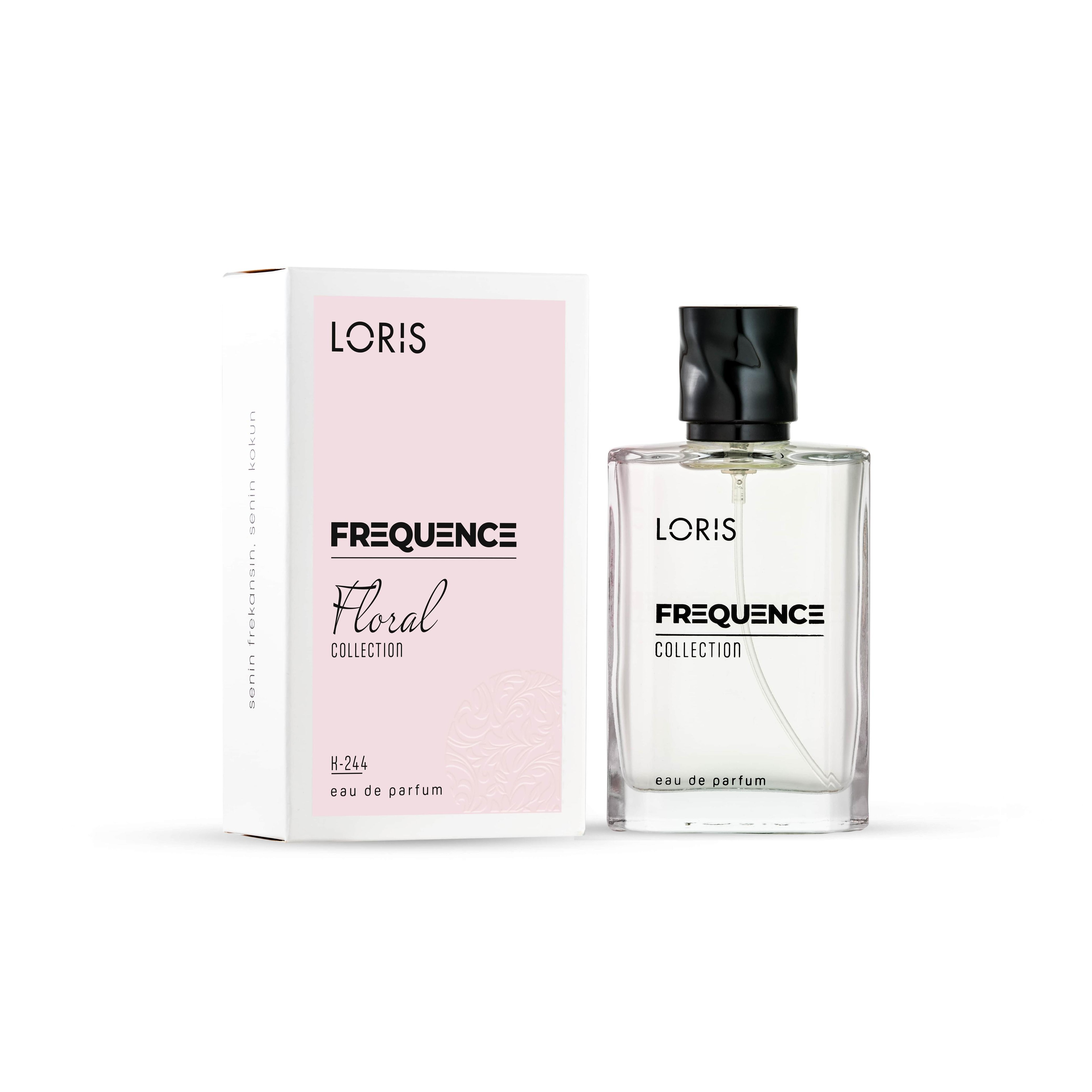 Loris K-244 Frequency Women's Perfume 50 ML