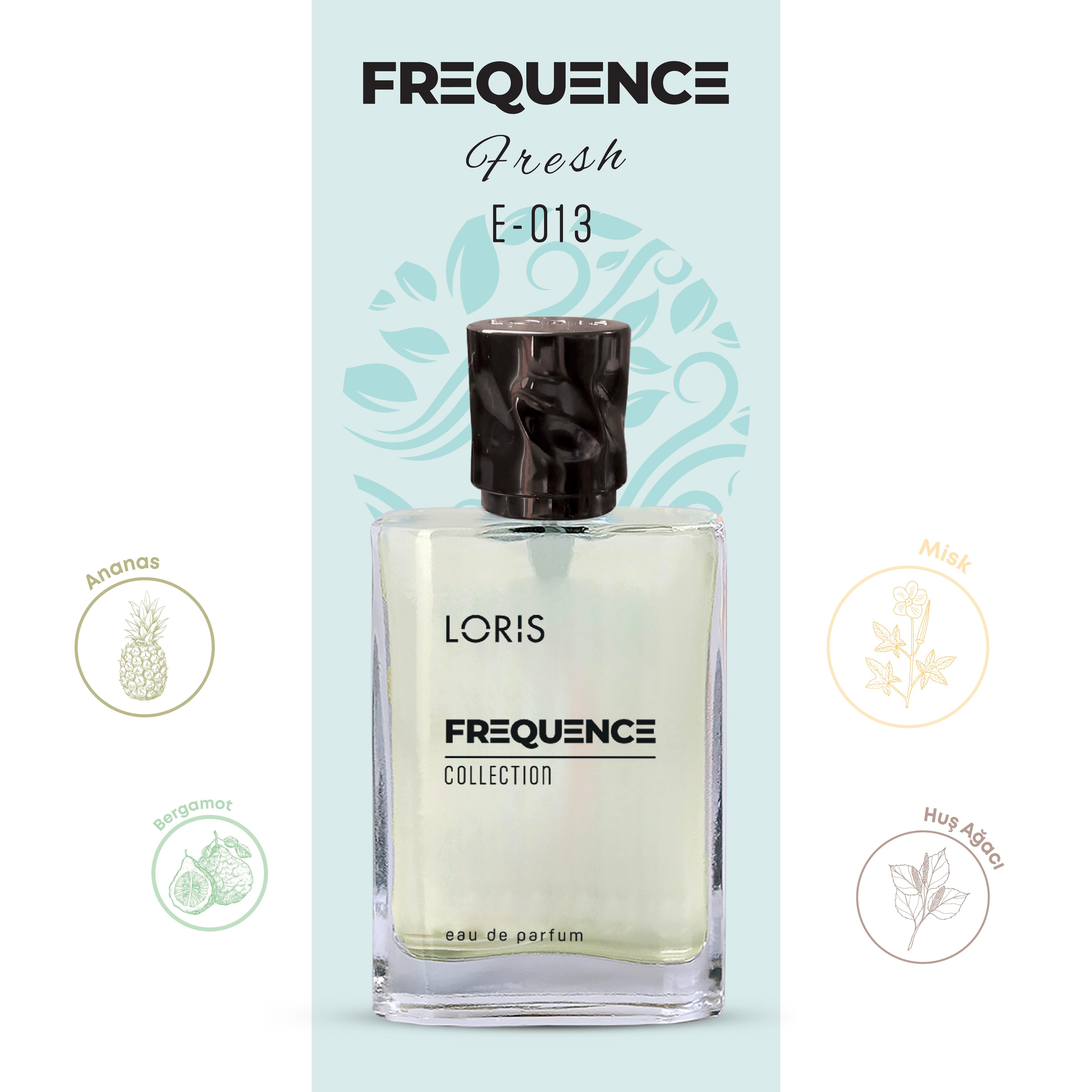 Loris E-013 Frequence Erkek Parfüm 50 ML