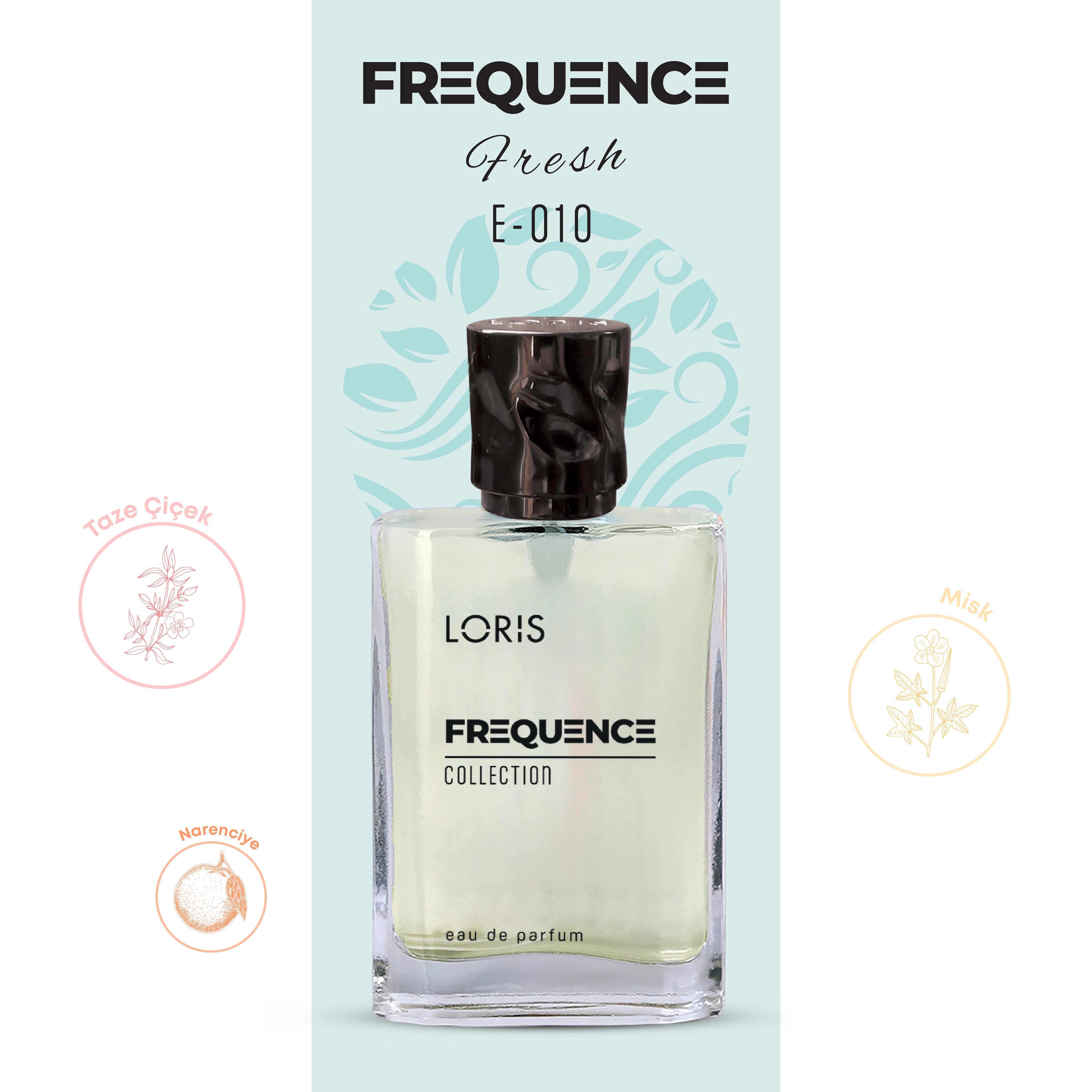 Loris E-010 Frequence Men's Perfume 50 ML