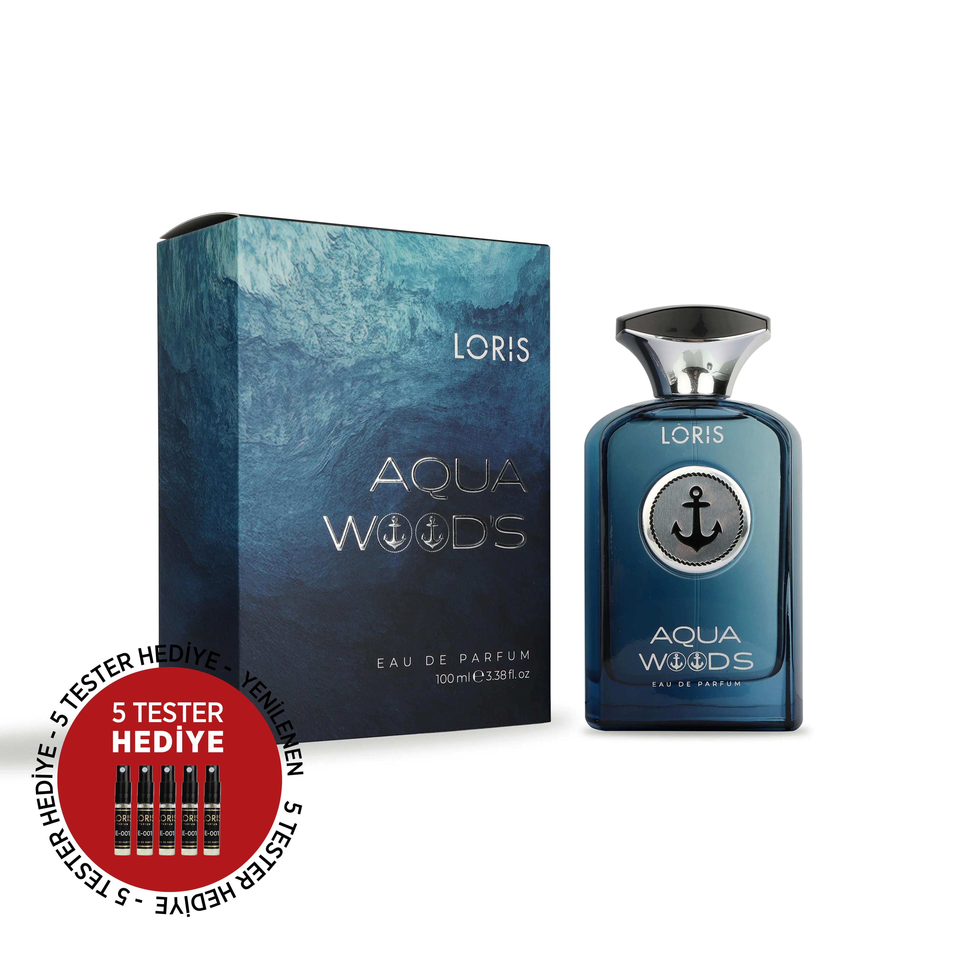 Loris Aqua Woods Parfüm 100 ML